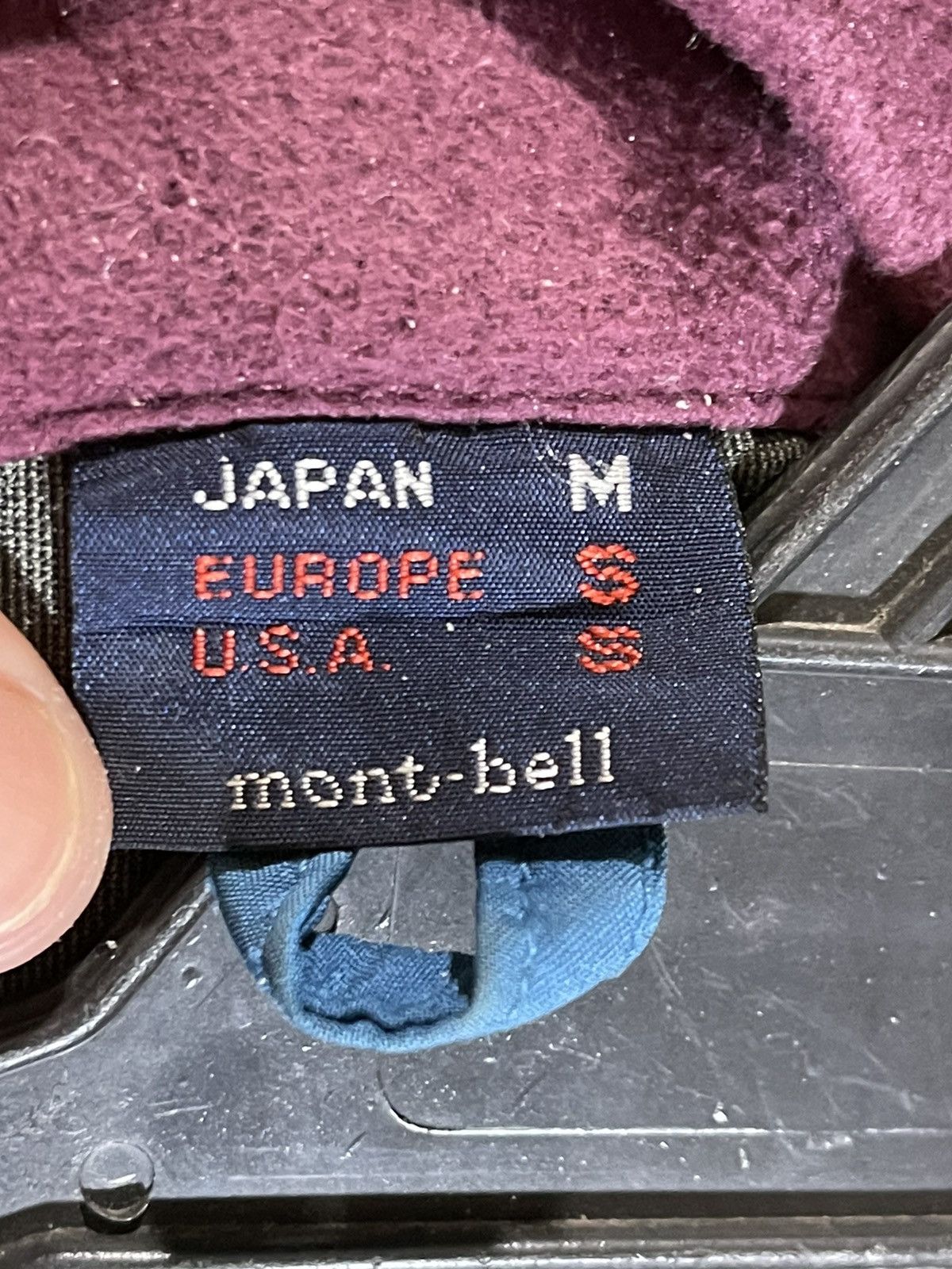 Montbell Vintage Mont-Bell Function Is Beauty Light Jacket Size US XL / EU 56 / 4 - 6 Thumbnail