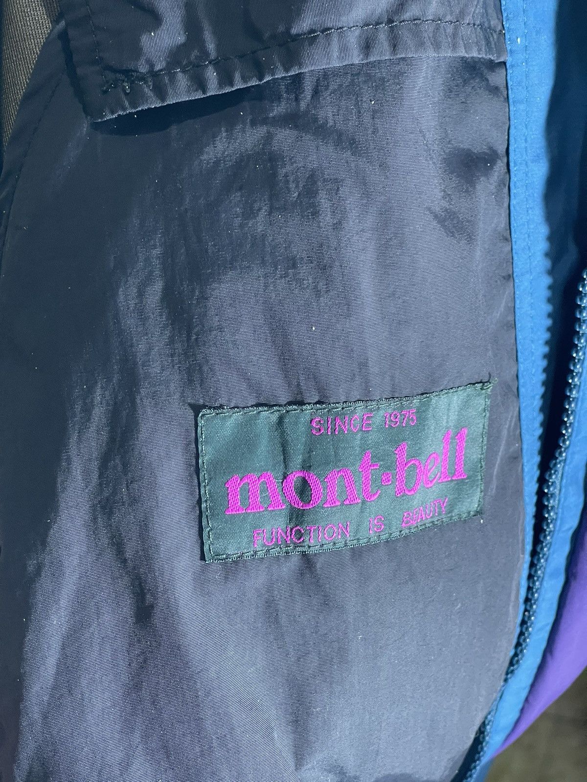 Montbell Vintage Mont-Bell Function Is Beauty Light Jacket Size US XL / EU 56 / 4 - 7 Thumbnail