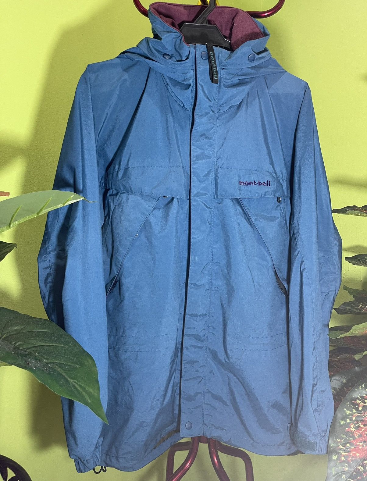 Montbell Vintage Mont-Bell Function Is Beauty Light Jacket Size US XL / EU 56 / 4 - 1 Thumbnail