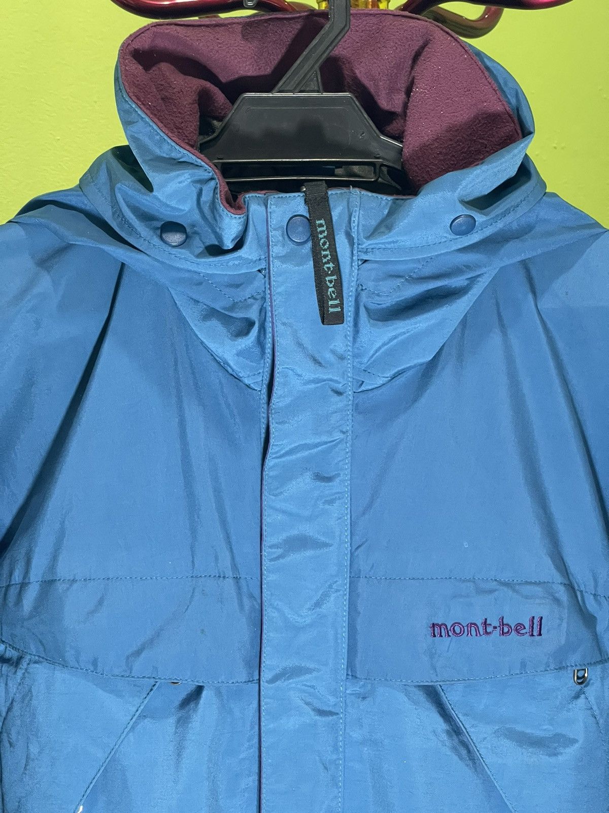 Montbell Vintage Mont-Bell Function Is Beauty Light Jacket Size US XL / EU 56 / 4 - 2 Thumbnail