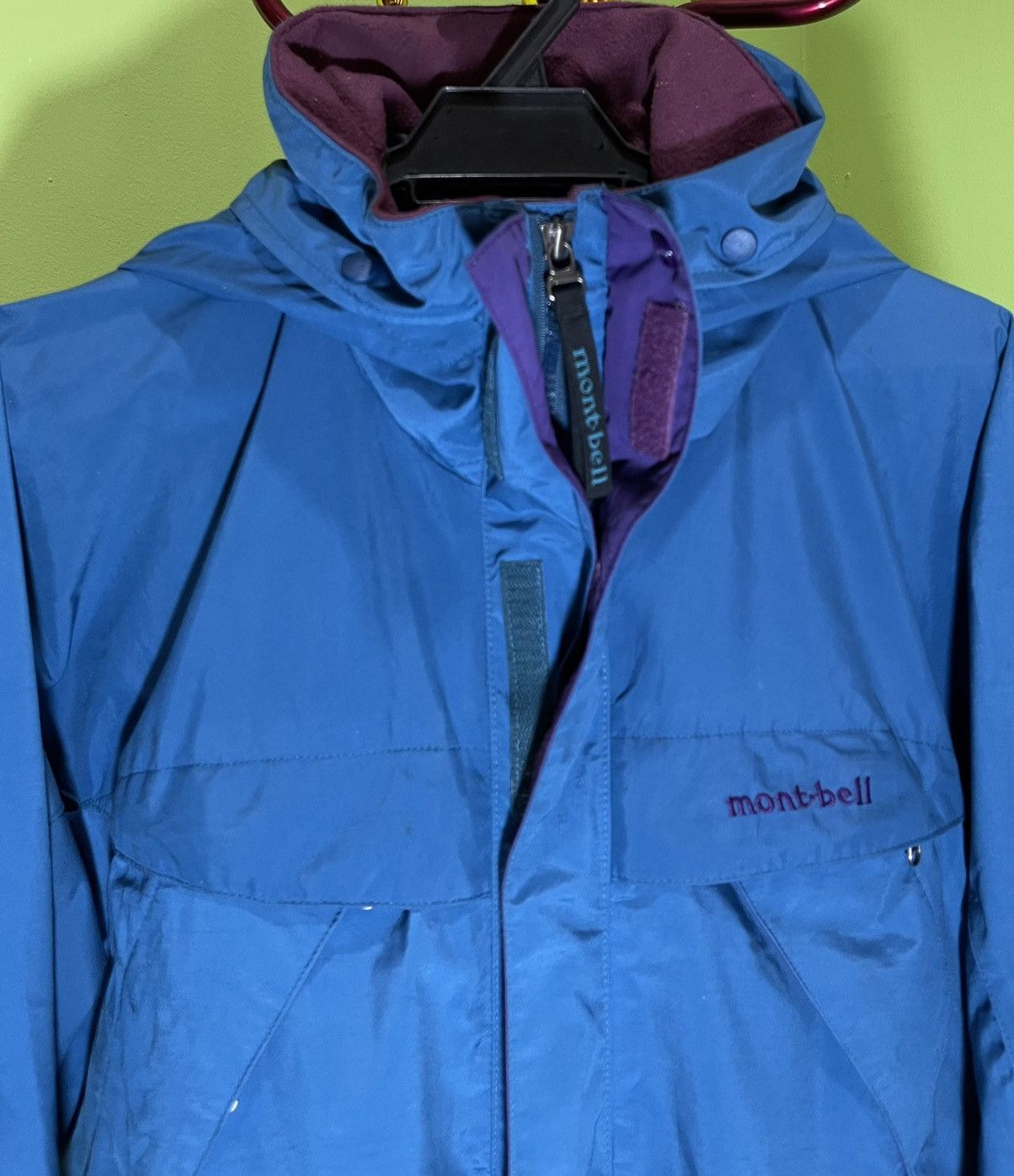 Montbell Vintage Mont-Bell Function Is Beauty Light Jacket Size US XL / EU 56 / 4 - 4 Thumbnail