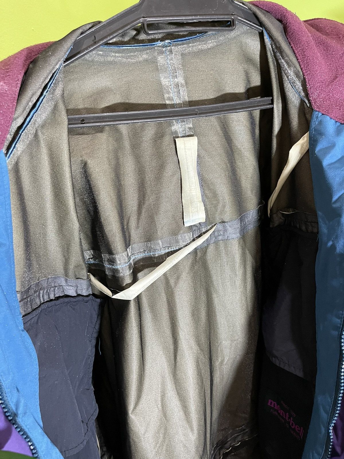 Montbell Vintage Mont-Bell Function Is Beauty Light Jacket Size US XL / EU 56 / 4 - 10 Thumbnail