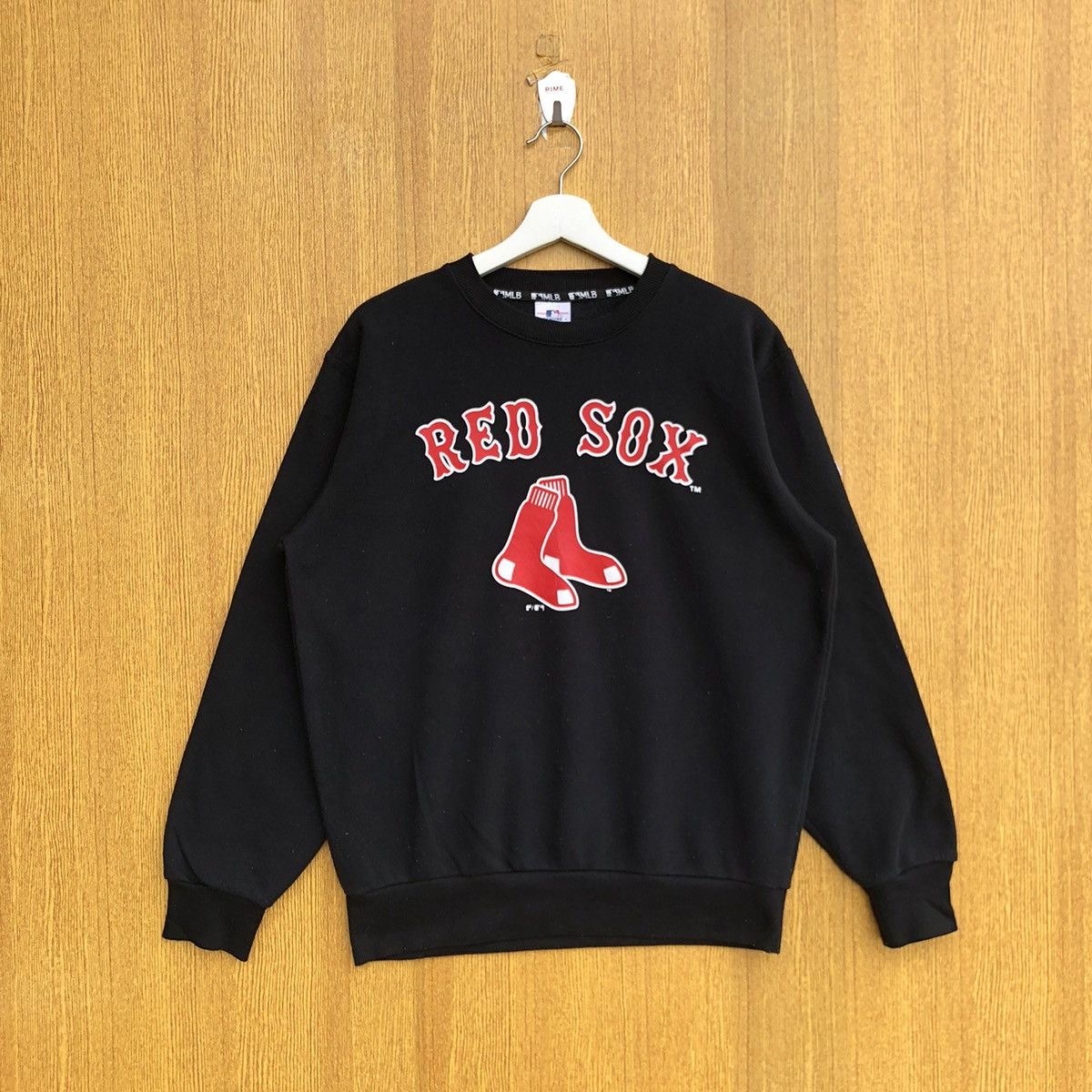 Vintage Red Sox MLB Team Sweatshirt Jumper Pullover