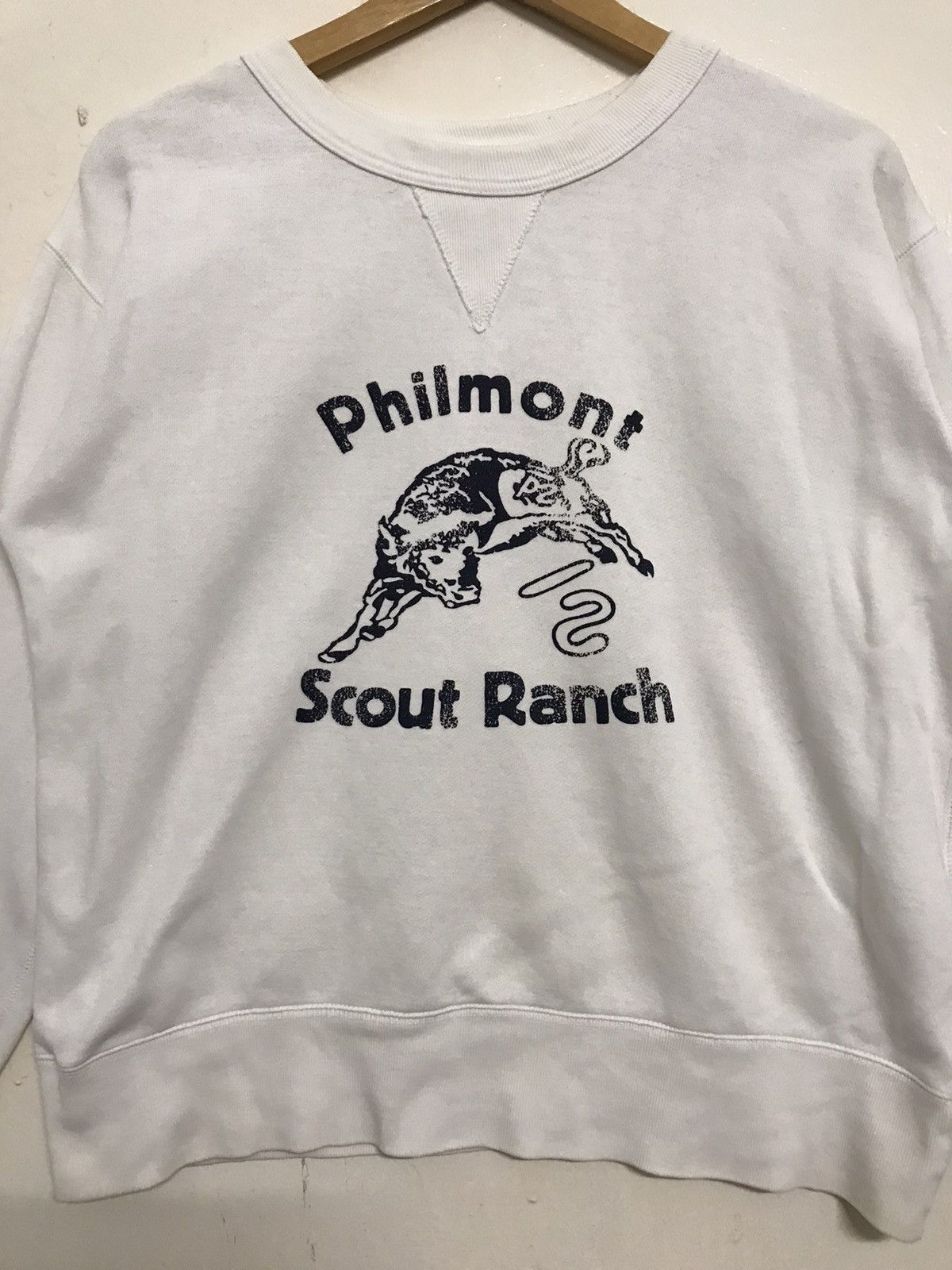 boy scout ボーイスカウト philmont 染み込み tシャツ 60s 50's 60's Philmont Scout Ranch BSA 染み込みプリントTee