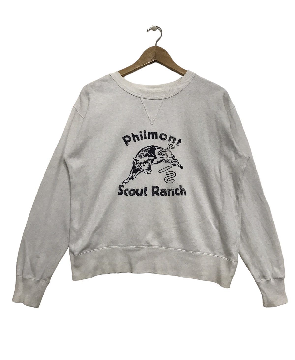 Vintage Philmont Scout Ranch BoyScout Sweatshirt