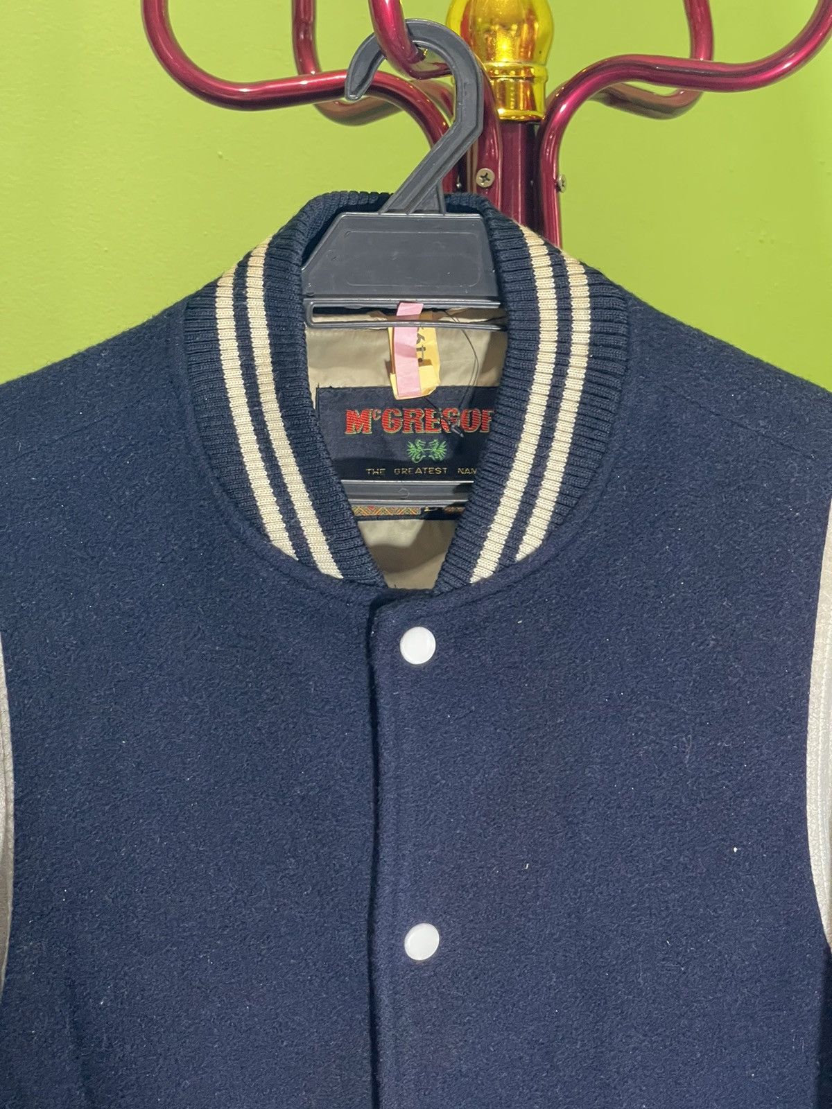 McGregor Vintage Thrashed Mcgregor Varsity Jacket Size US L / EU 52-54 / 3 - 2 Thumbnail