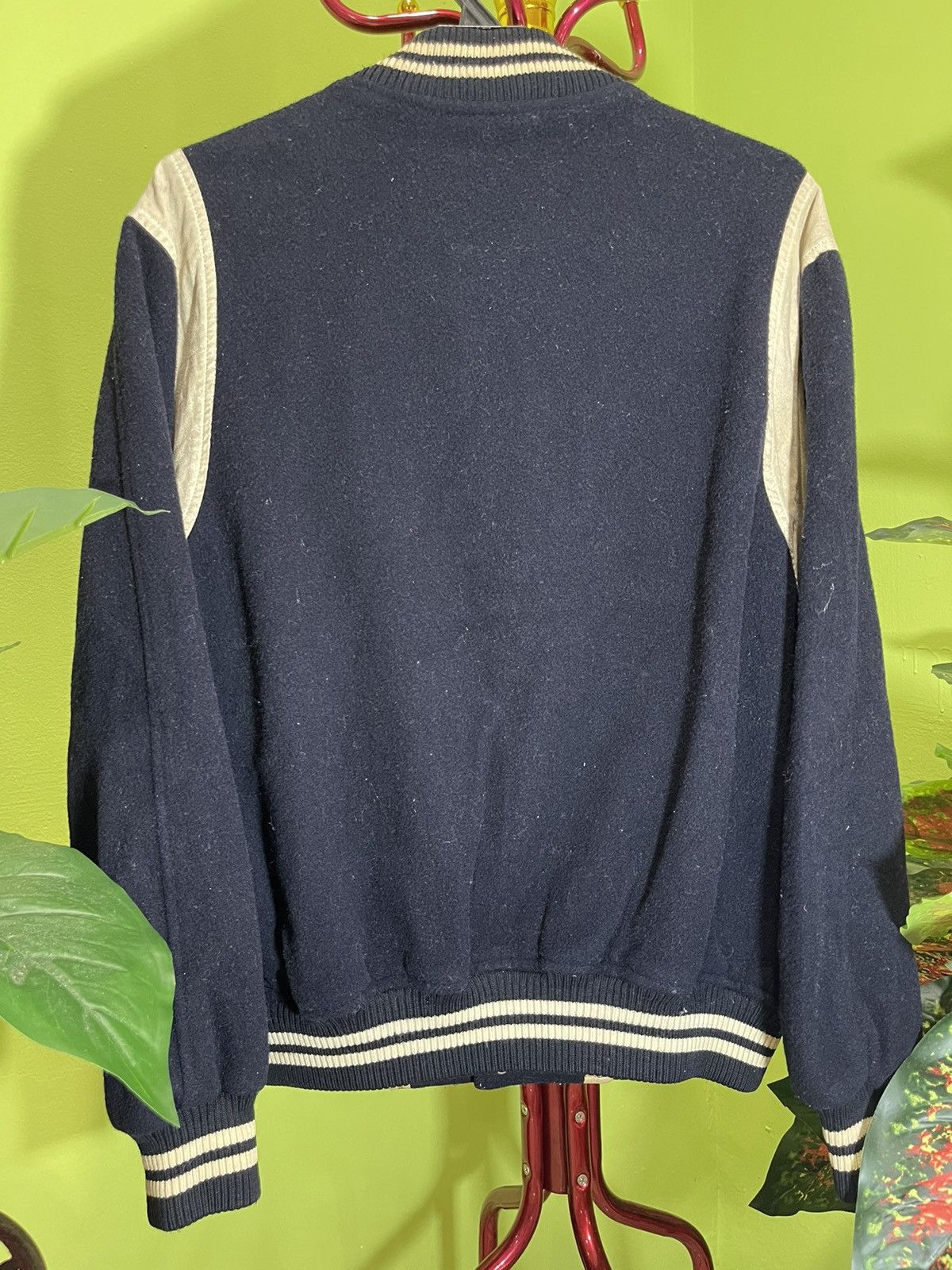 McGregor Vintage Thrashed Mcgregor Varsity Jacket Size US L / EU 52-54 / 3 - 7 Thumbnail