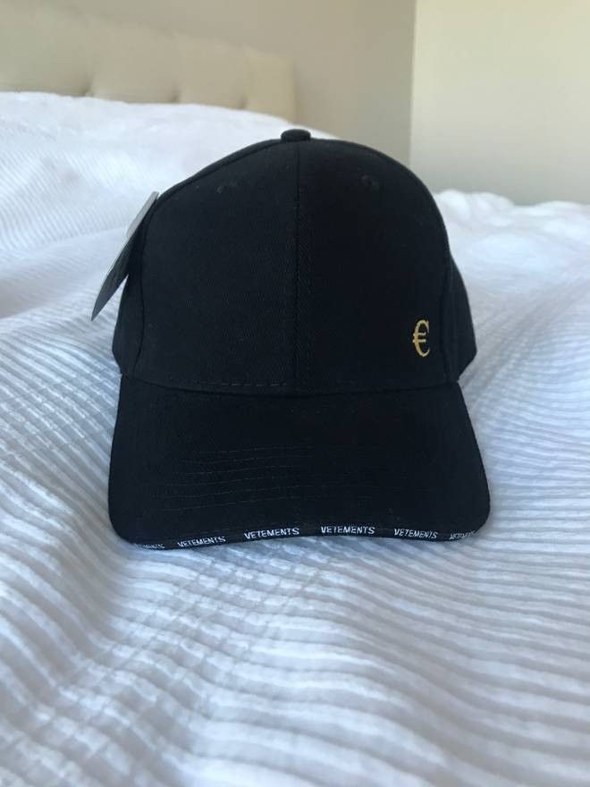 Vetements Vetements Euro Cap | Grailed