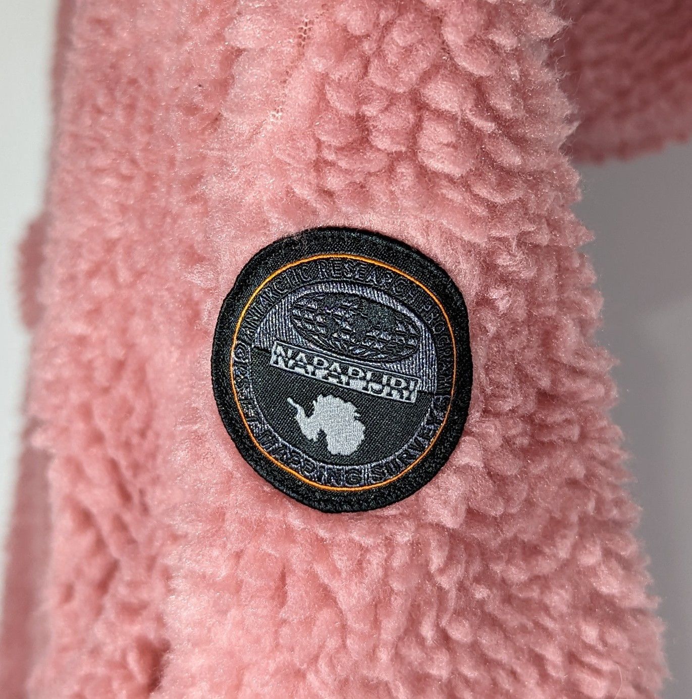 Napapijri Napapijri Teide Hoodie Teddy Women's Anorak Jacket Size XS Size XS / US 0-2 / IT 36-38 - 25 Thumbnail