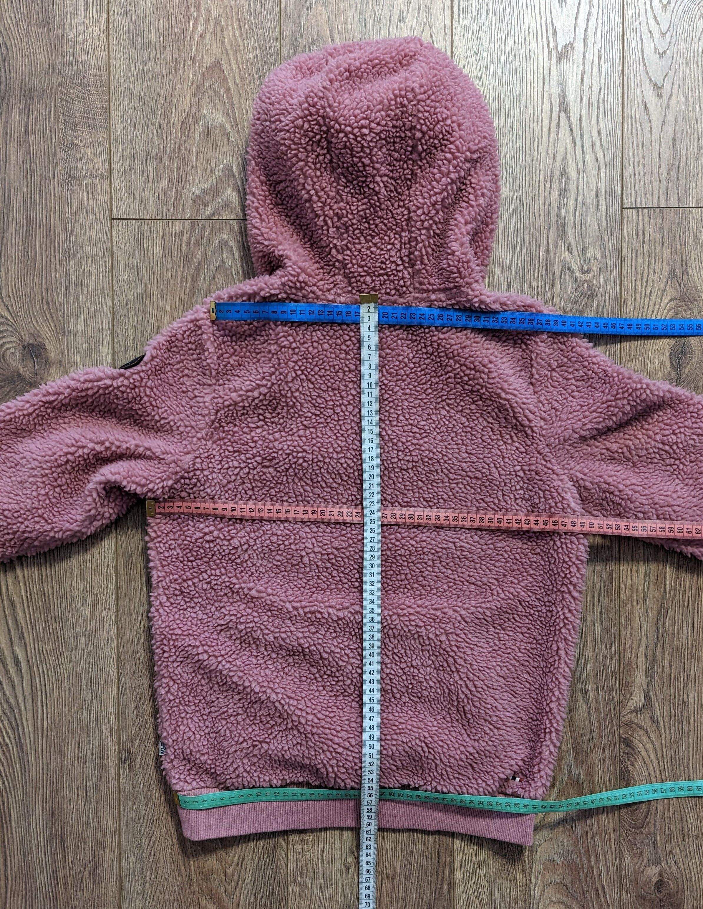 Napapijri Napapijri Teide Hoodie Teddy Women's Anorak Jacket Size XS Size XS / US 0-2 / IT 36-38 - 18 Thumbnail