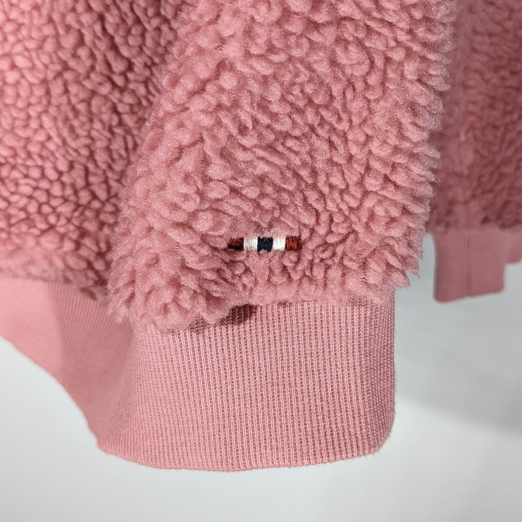 Napapijri Napapijri Teide Hoodie Teddy Women's Anorak Jacket Size XS Size XS / US 0-2 / IT 36-38 - 10 Thumbnail