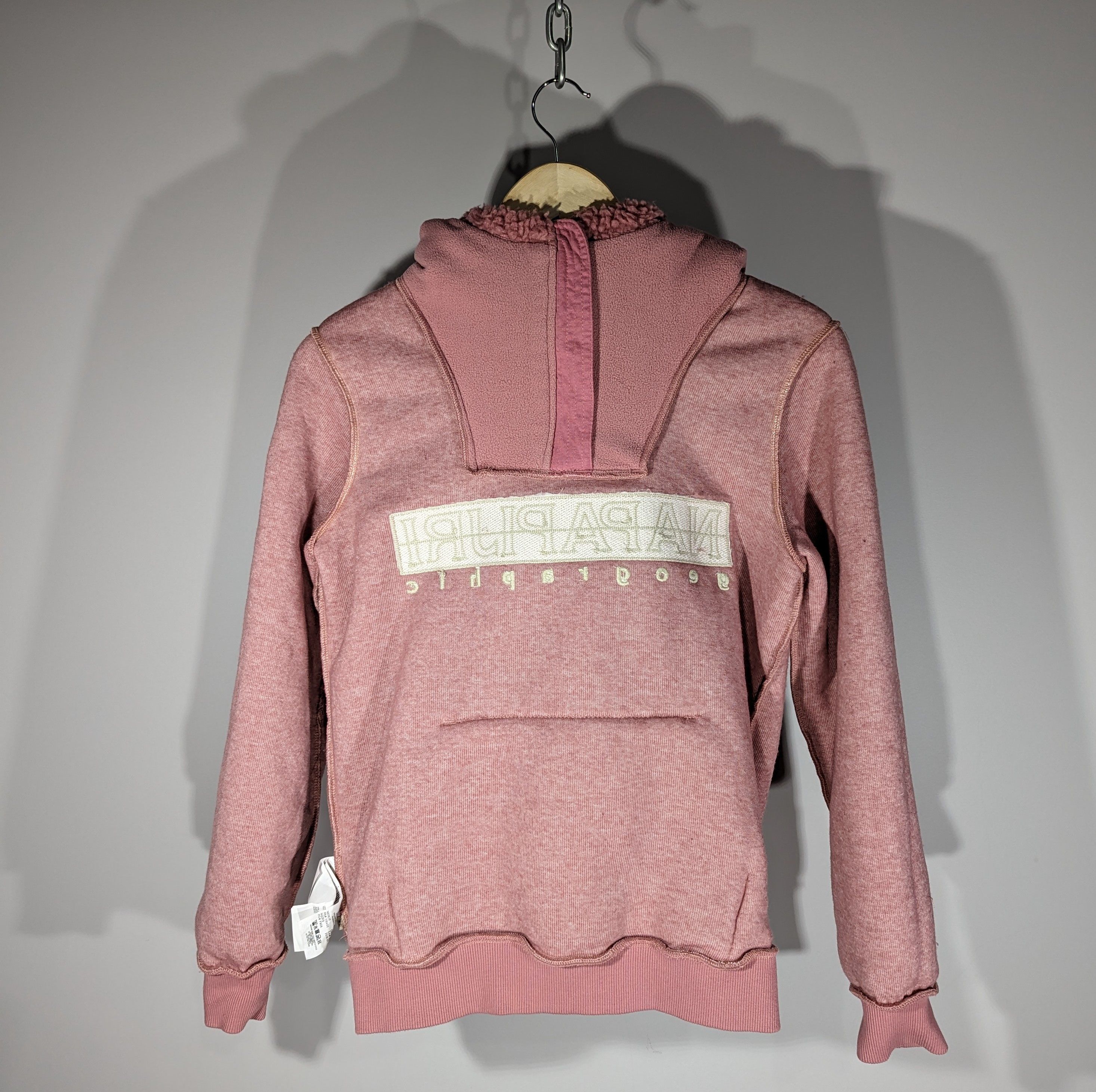 Napapijri Napapijri Teide Hoodie Teddy Women's Anorak Jacket Size XS Size XS / US 0-2 / IT 36-38 - 11 Thumbnail