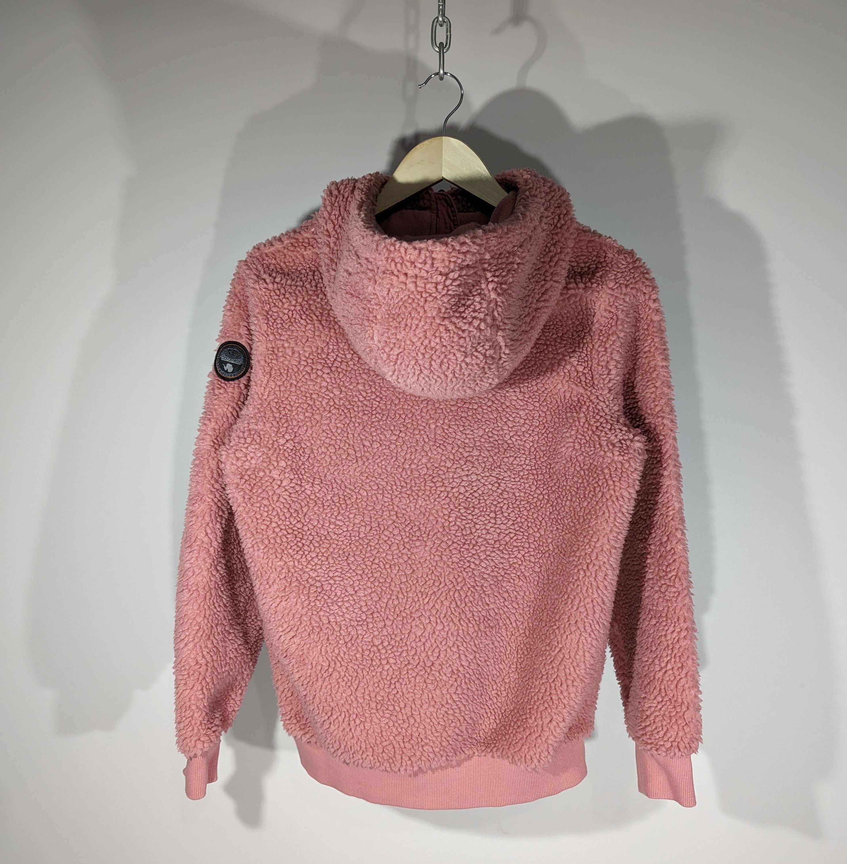 Napapijri Napapijri Teide Hoodie Teddy Women's Anorak Jacket Size XS Size XS / US 0-2 / IT 36-38 - 9 Thumbnail