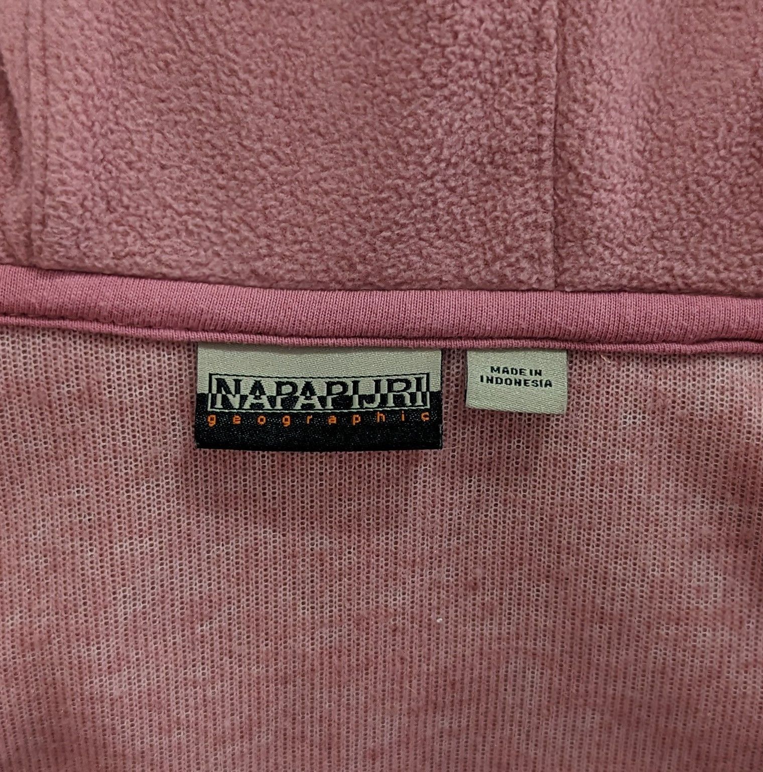 Napapijri Napapijri Teide Hoodie Teddy Women's Anorak Jacket Size XS Size XS / US 0-2 / IT 36-38 - 13 Thumbnail