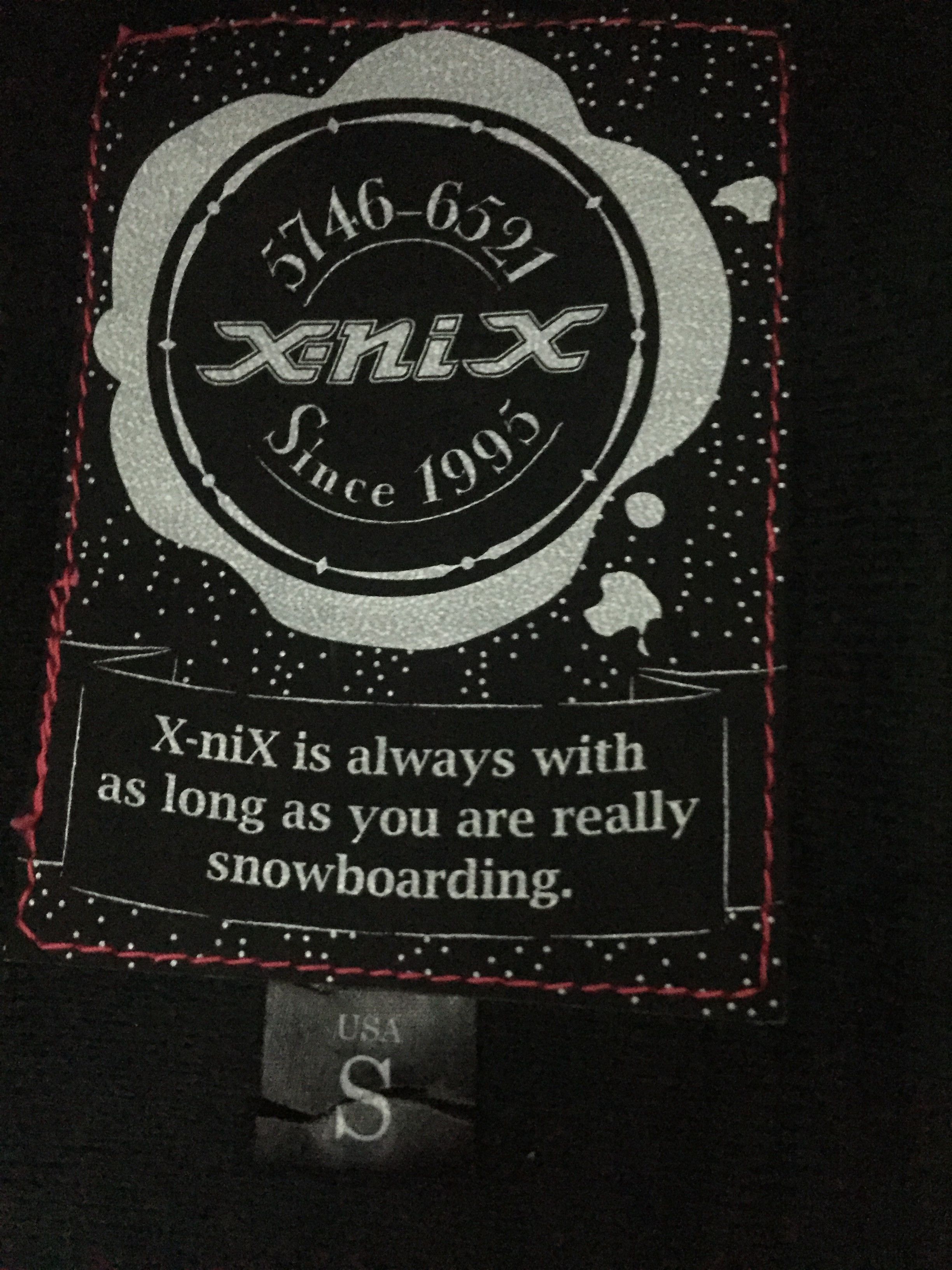 Japanese Brand X-Nix Snowboarding Overall Size S / US 4 / IT 40 - 8 Thumbnail