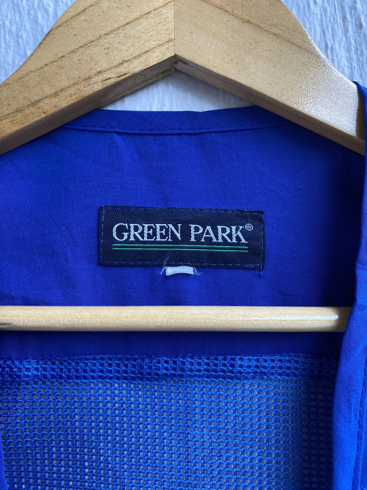 Designer × Japanese Brand Japanese Brand Green Park Fishing Vest Multipocket Size US M / EU 48-50 / 2 - 3 Thumbnail