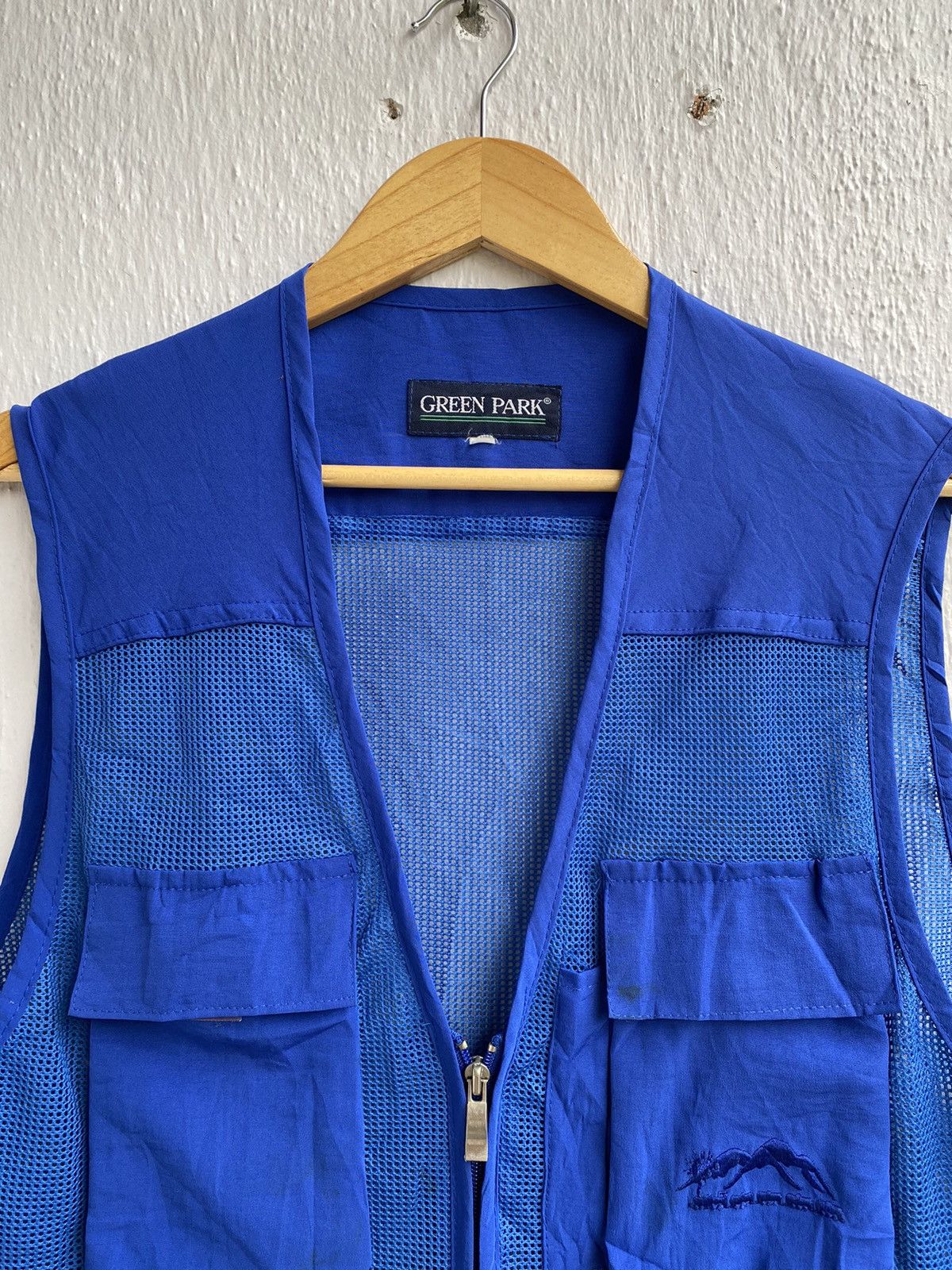 Designer × Japanese Brand Japanese Brand Green Park Fishing Vest Multipocket Size US M / EU 48-50 / 2 - 2 Thumbnail