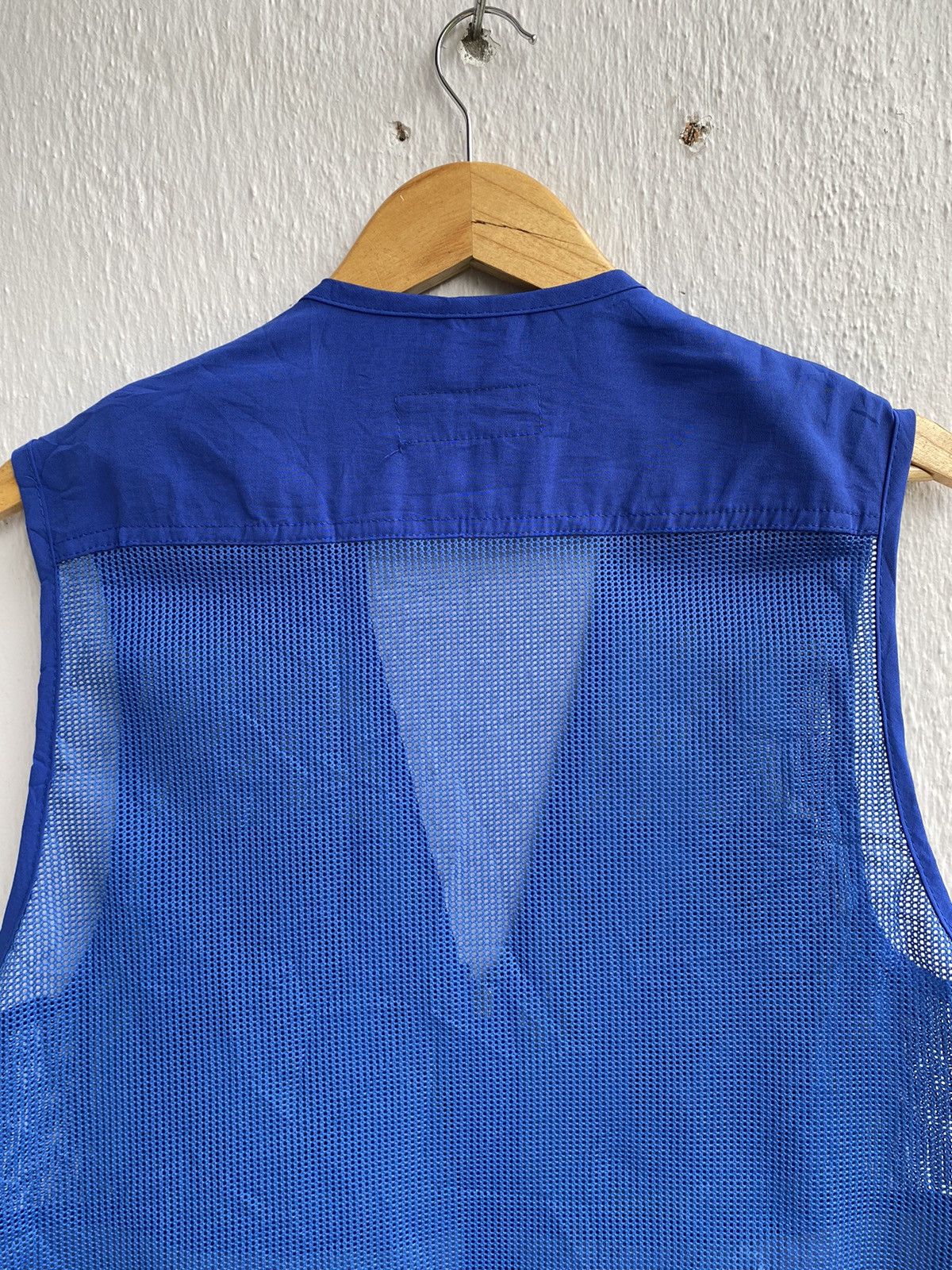 Designer × Japanese Brand Japanese Brand Green Park Fishing Vest Multipocket Size US M / EU 48-50 / 2 - 9 Thumbnail