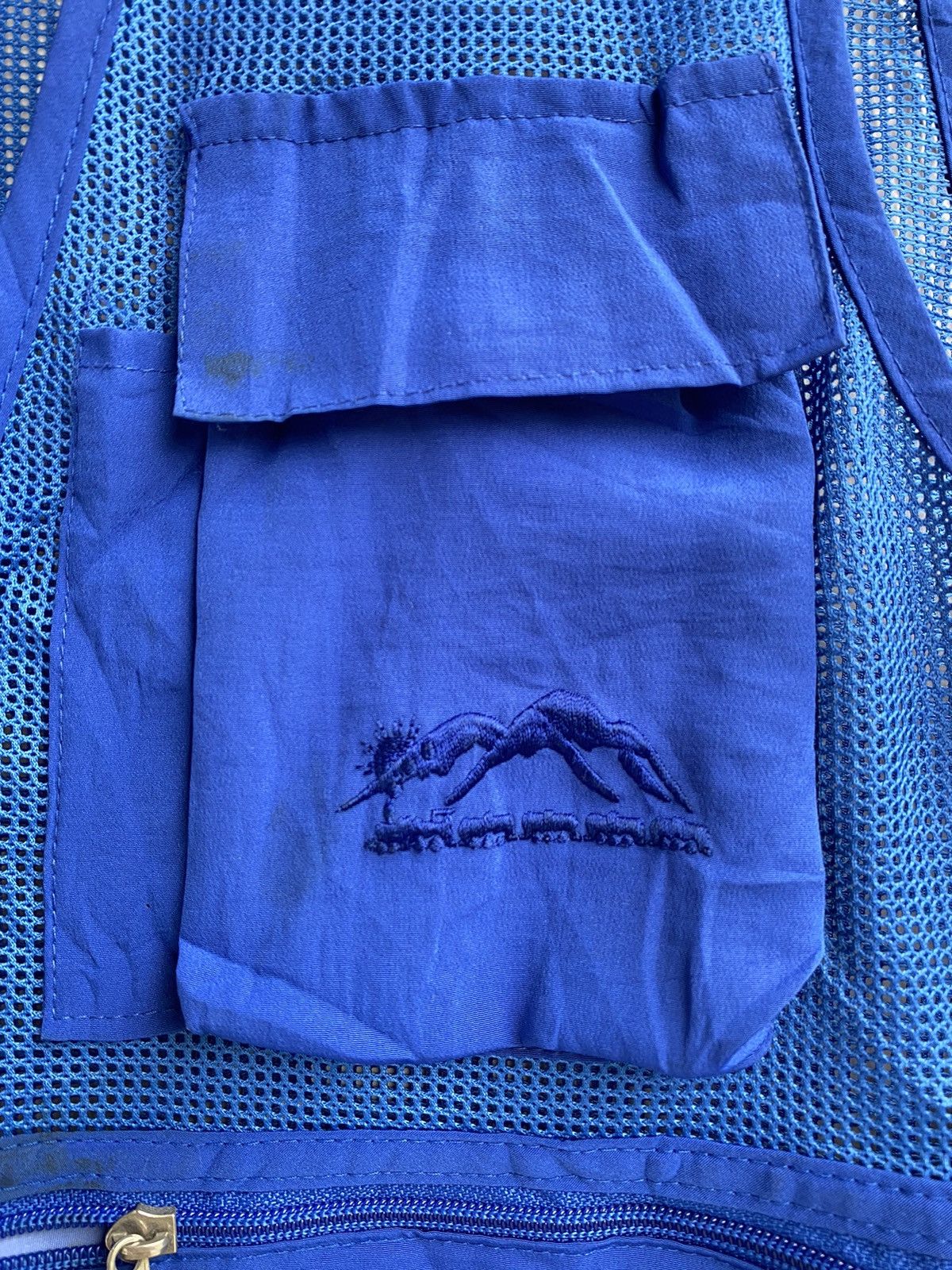 Designer × Japanese Brand Japanese Brand Green Park Fishing Vest Multipocket Size US M / EU 48-50 / 2 - 4 Thumbnail