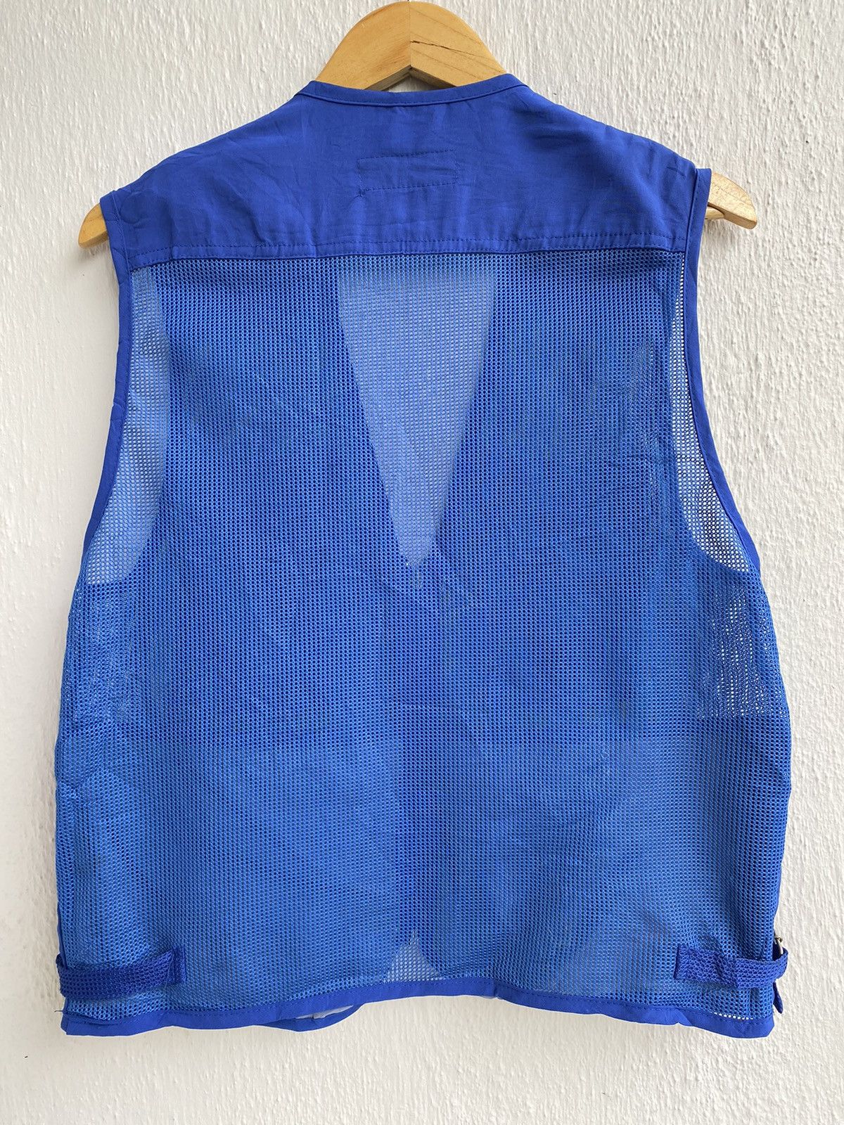 Designer × Japanese Brand Japanese Brand Green Park Fishing Vest Multipocket Size US M / EU 48-50 / 2 - 8 Thumbnail
