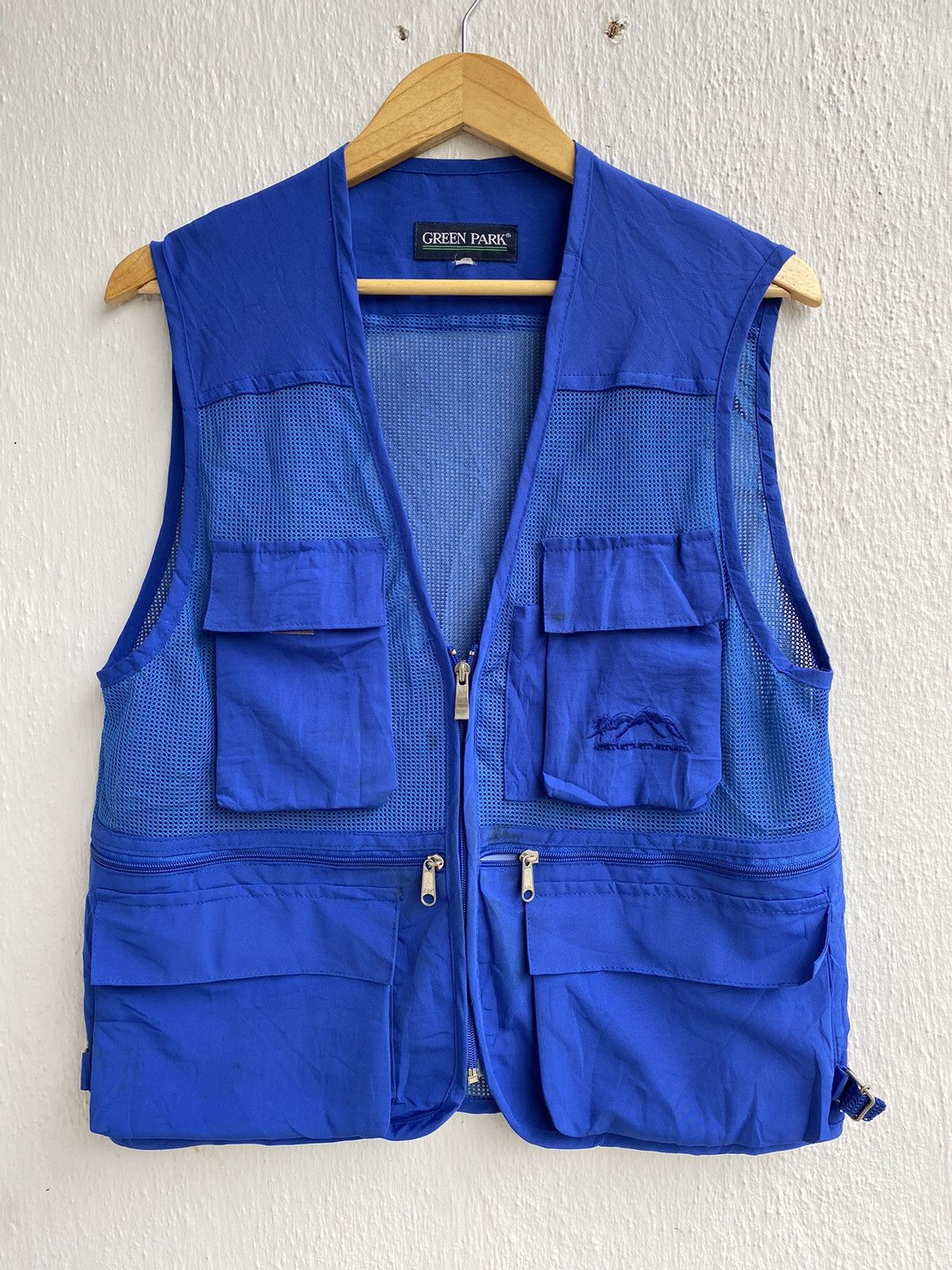 Designer × Japanese Brand Japanese Brand Green Park Fishing Vest Multipocket Size US M / EU 48-50 / 2 - 1 Thumbnail