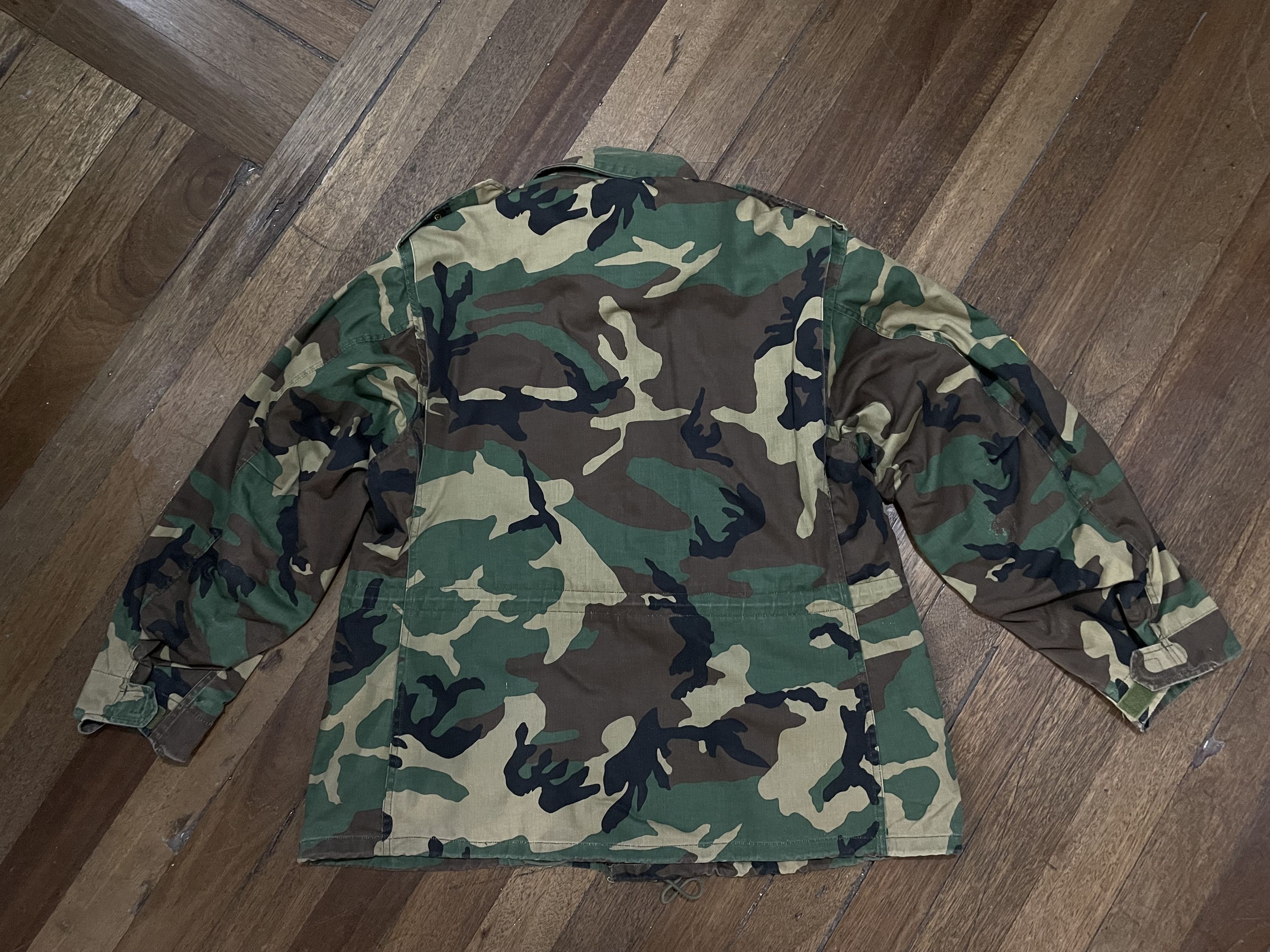 Alpha Industries Vintage Military Jacket Alpha Industries Packable Hood Size US XL / EU 56 / 4 - 7 Thumbnail