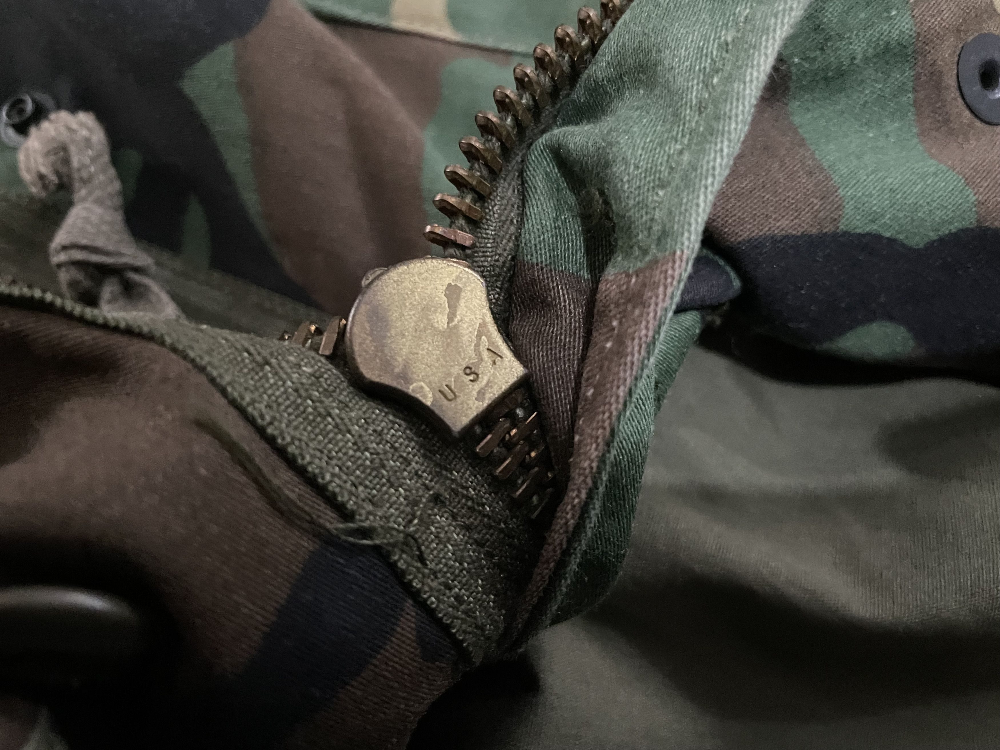 Alpha Industries Vintage Military Jacket Alpha Industries Packable Hood Size US XL / EU 56 / 4 - 8 Thumbnail