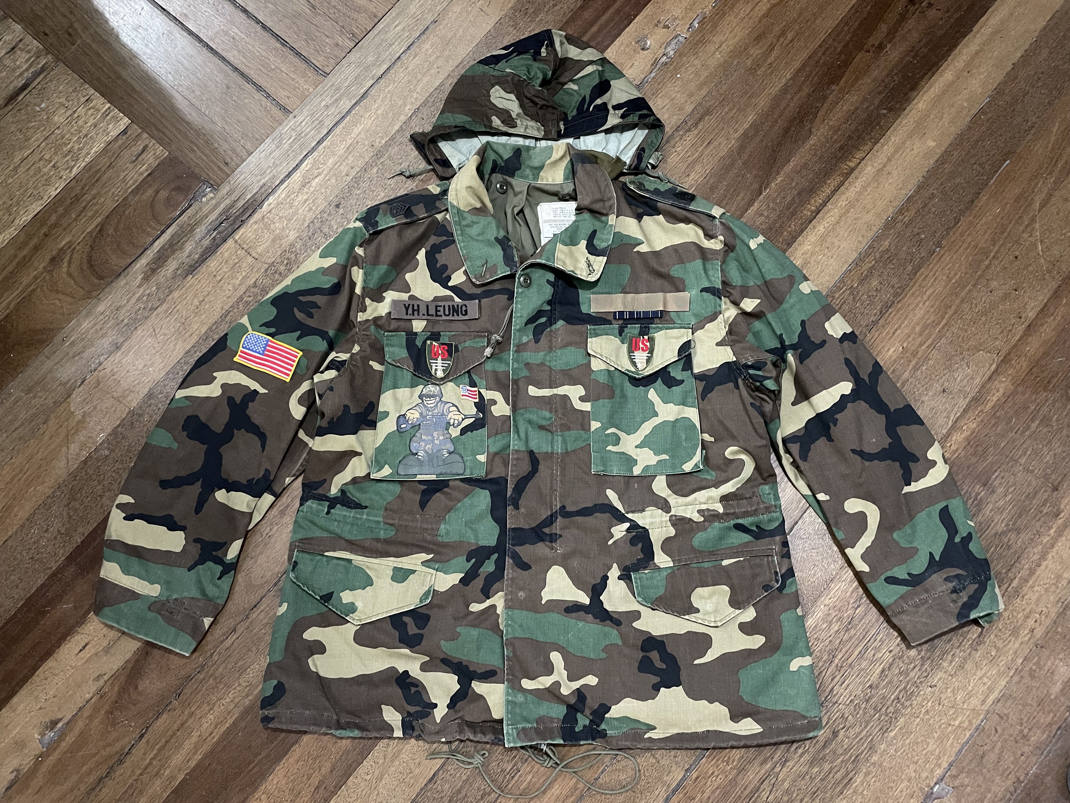 Alpha Industries Vintage Military Jacket Alpha Industries Packable Hood Size US XL / EU 56 / 4 - 3 Thumbnail