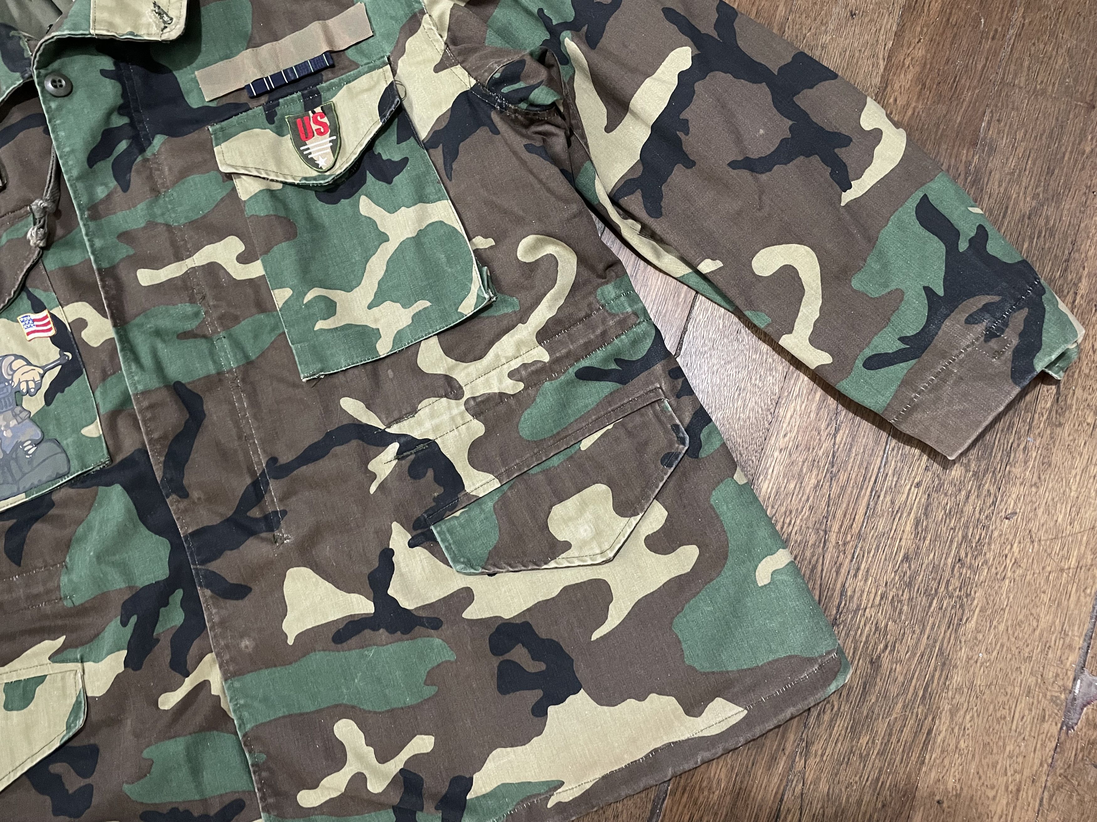 Alpha Industries Vintage Military Jacket Alpha Industries Packable Hood Size US XL / EU 56 / 4 - 6 Thumbnail