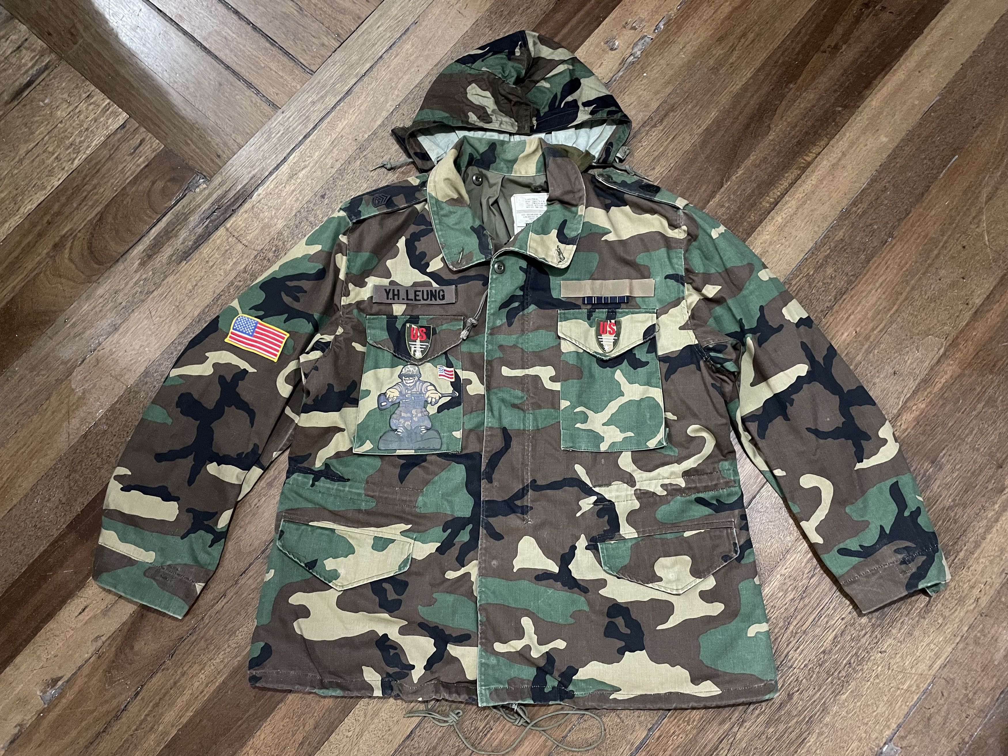 Alpha Industries Vintage Military Jacket Alpha Industries Packable Hood Size US XL / EU 56 / 4 - 2 Thumbnail