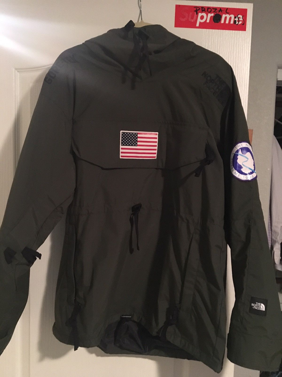 Supreme x tnf gore tex jacket clearance