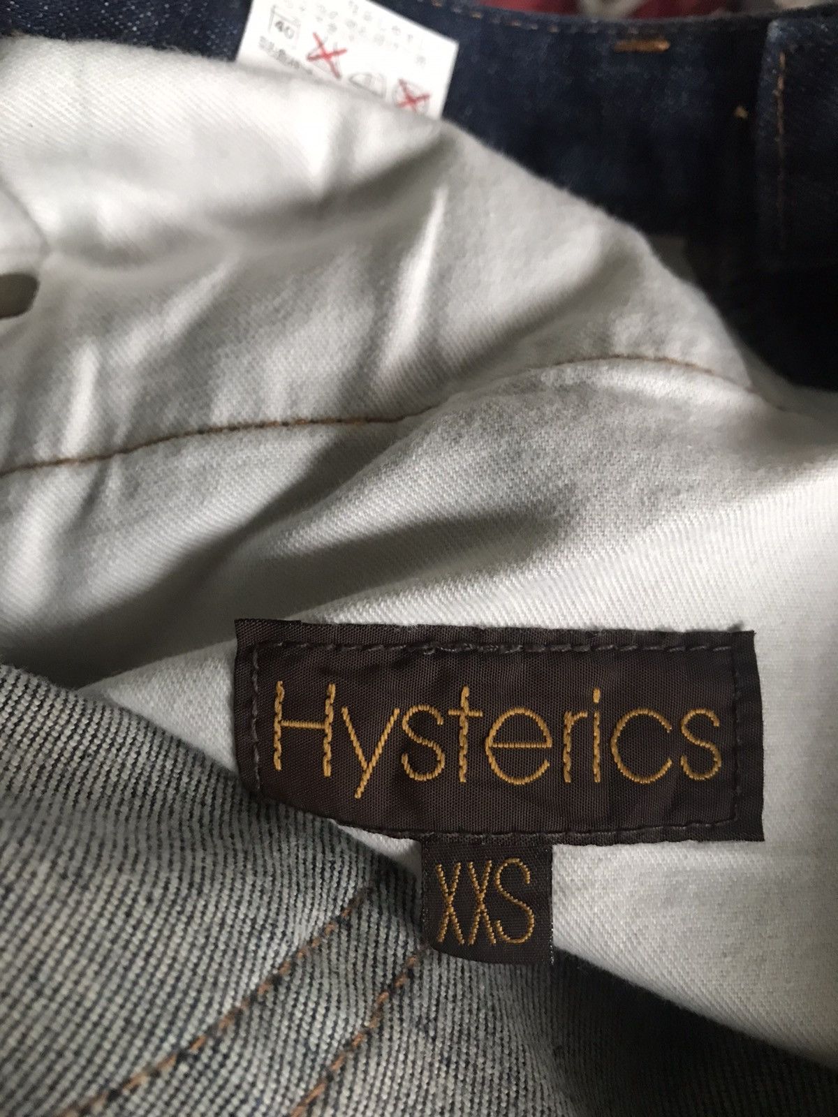 Hysteric Glamour Hysteric Glamour Size 28" / US 6 / IT 42 - 7 Thumbnail