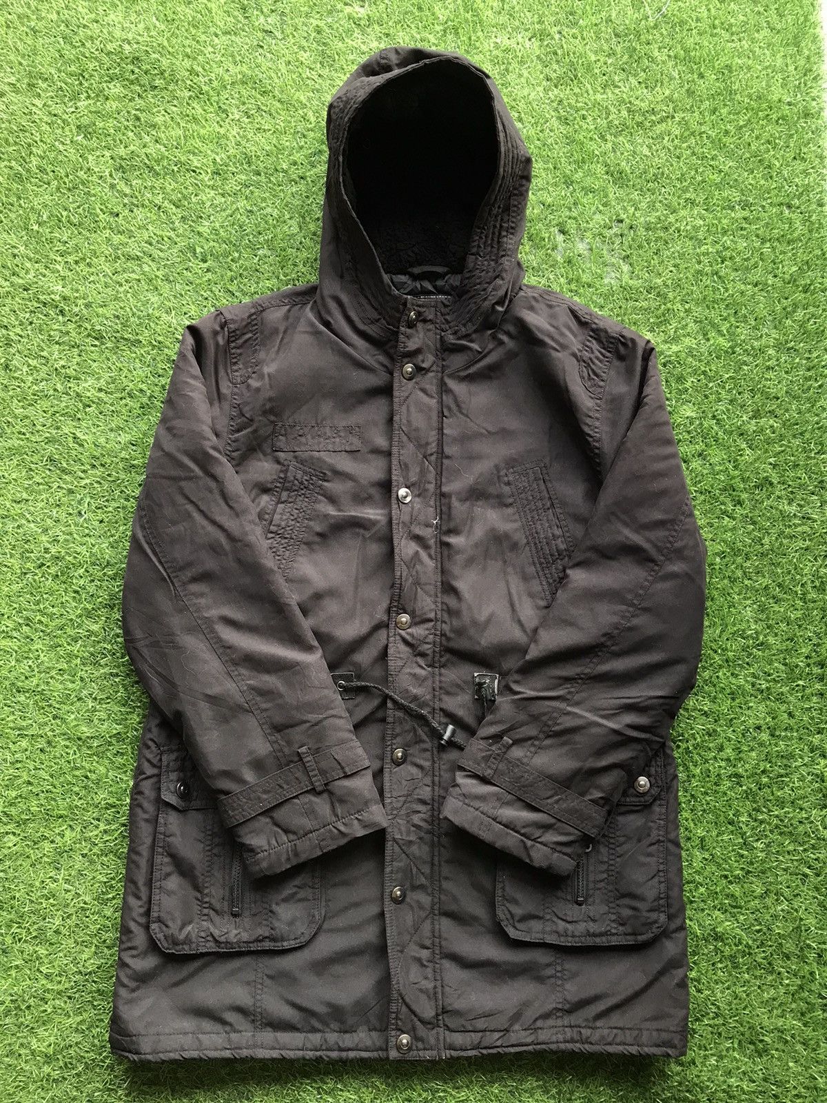 Vintage Vintage Euroyal Parka Jacket Size US L / EU 52-54 / 3 - 1 Thumbnail