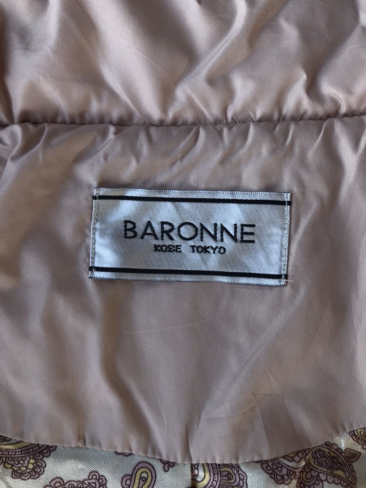 Vintage Baronne Kobe Tokyo Puffer Jacket Size US L / EU 52-54 / 3 - 10 Thumbnail