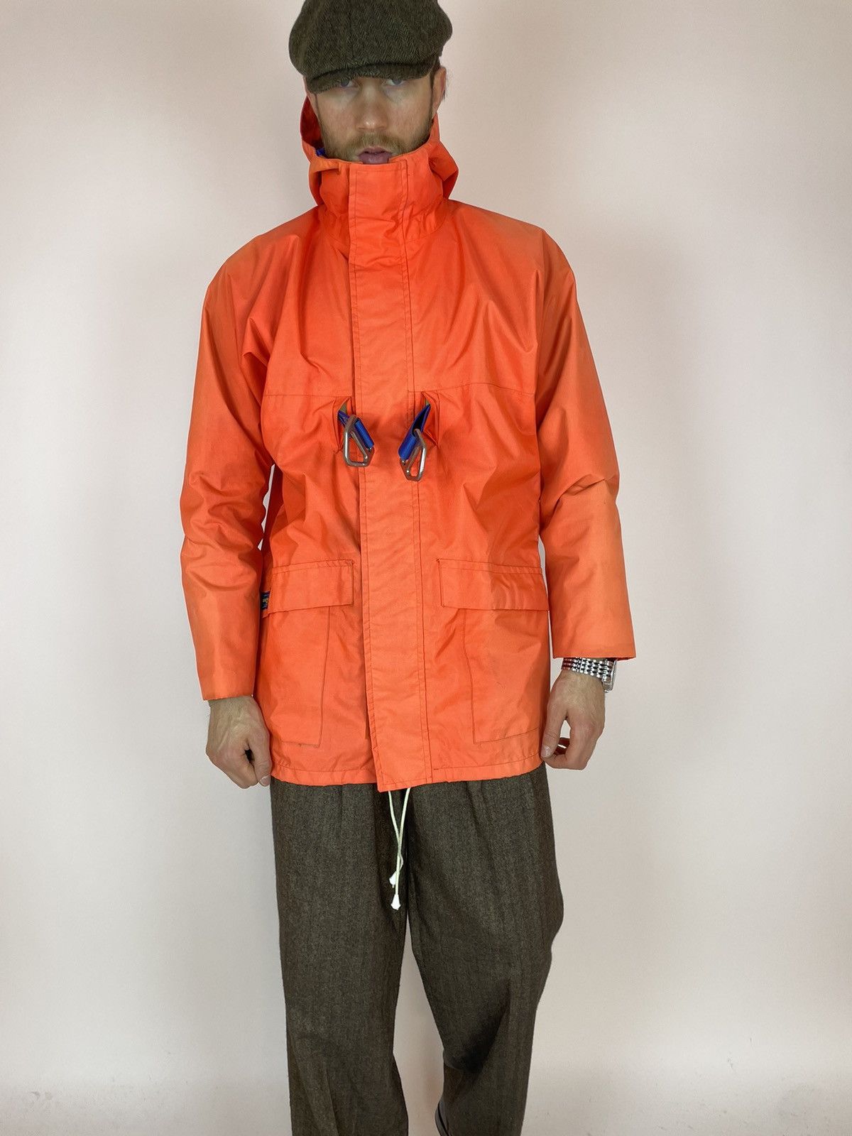 Other HENRI LLOYD BRI Nylon rain coat waterproof yachting size 4/M Size US M / EU 48-50 / 2 - 1 Thumbnail