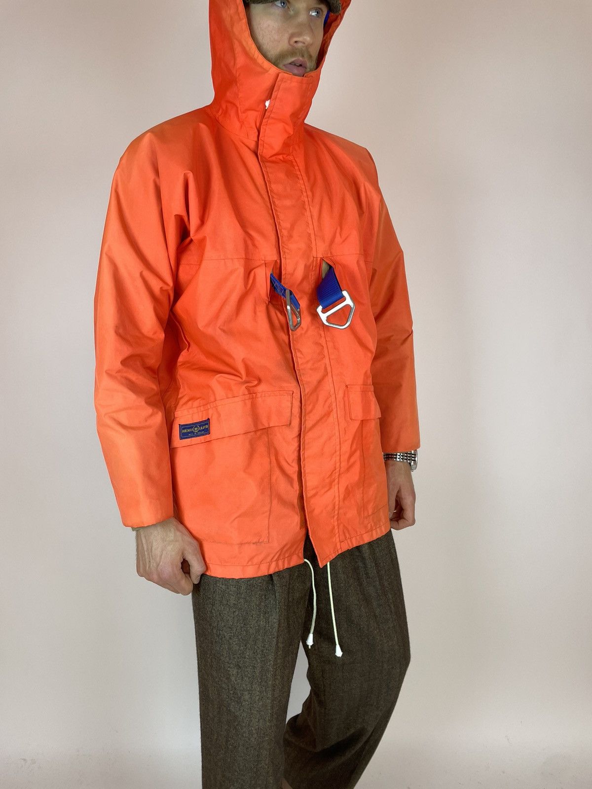 Other HENRI LLOYD BRI Nylon rain coat waterproof yachting size 4/M Size US M / EU 48-50 / 2 - 9 Thumbnail