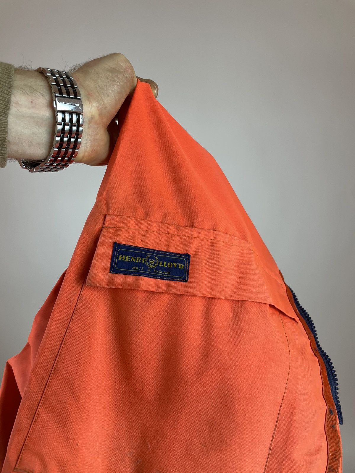 Other HENRI LLOYD BRI Nylon rain coat waterproof yachting size 4/M Size US M / EU 48-50 / 2 - 17 Thumbnail