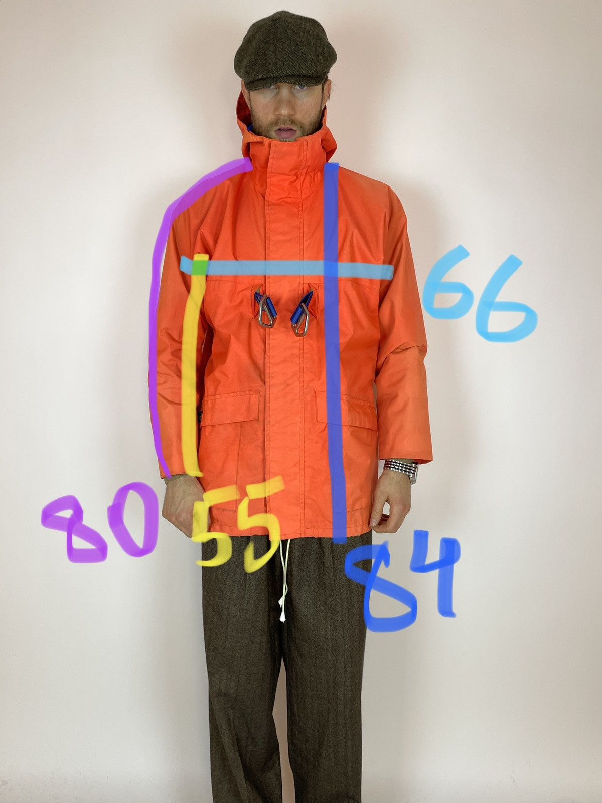 Other HENRI LLOYD BRI Nylon rain coat waterproof yachting size 4/M Size US M / EU 48-50 / 2 - 19 Thumbnail