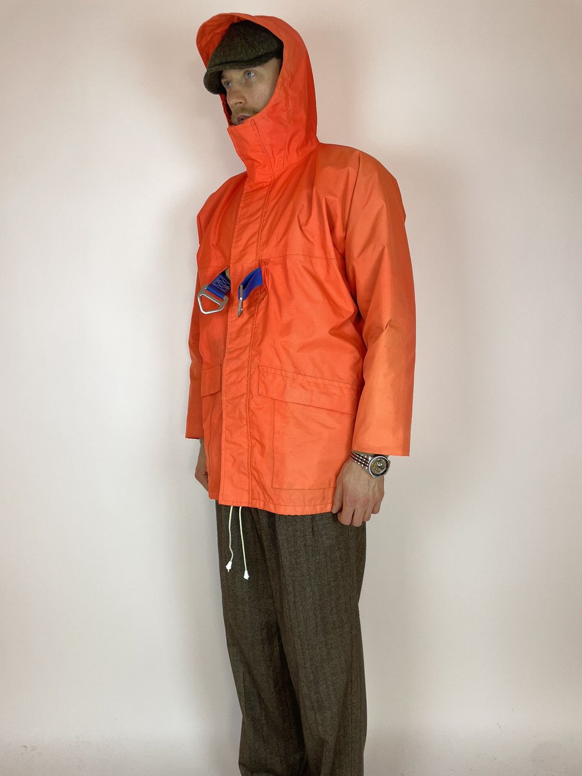 Other HENRI LLOYD BRI Nylon rain coat waterproof yachting size 4/M Size US M / EU 48-50 / 2 - 6 Thumbnail