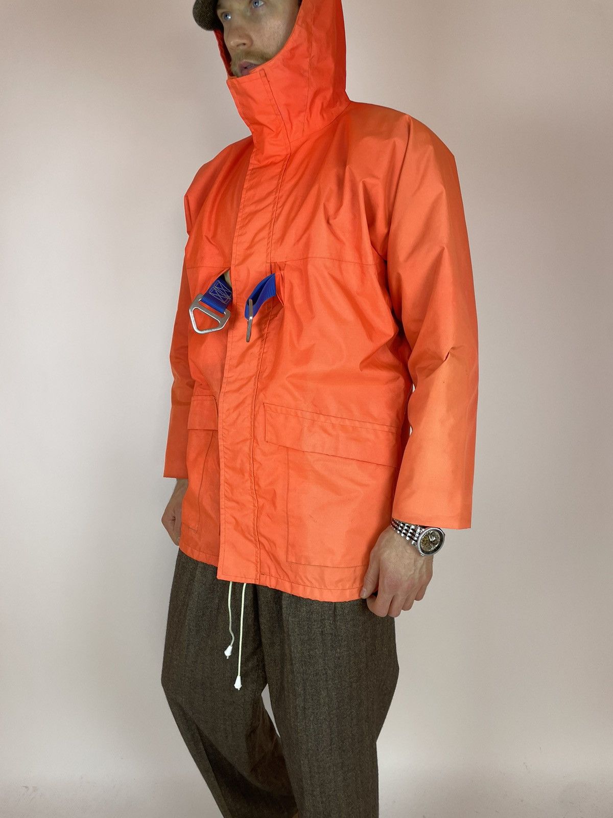 Other HENRI LLOYD BRI Nylon rain coat waterproof yachting size 4/M Size US M / EU 48-50 / 2 - 7 Thumbnail