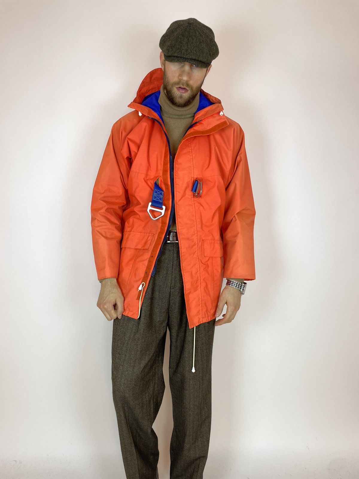 Other HENRI LLOYD BRI Nylon rain coat waterproof yachting size 4/M Size US M / EU 48-50 / 2 - 4 Thumbnail