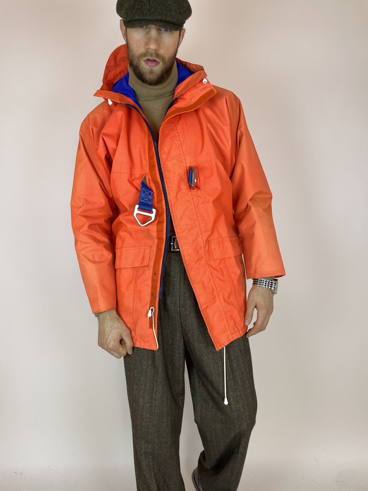 Other HENRI LLOYD BRI Nylon rain coat waterproof yachting size 4/M Size US M / EU 48-50 / 2 - 3 Thumbnail