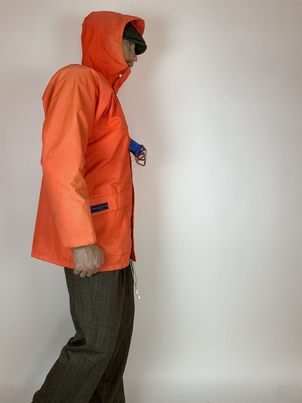 Other HENRI LLOYD BRI Nylon rain coat waterproof yachting size 4/M Size US M / EU 48-50 / 2 - 10 Thumbnail