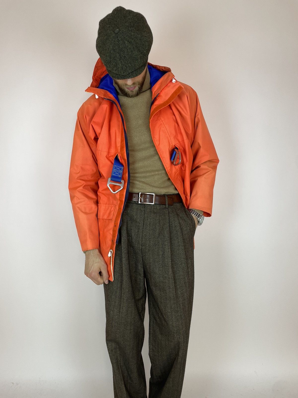 Other HENRI LLOYD BRI Nylon rain coat waterproof yachting size 4/M Size US M / EU 48-50 / 2 - 2 Thumbnail