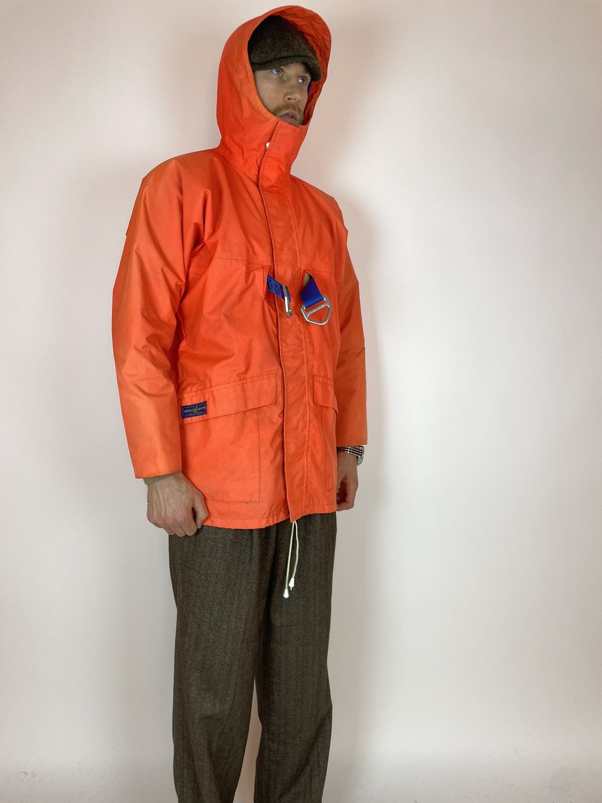 Other HENRI LLOYD BRI Nylon rain coat waterproof yachting size 4/M Size US M / EU 48-50 / 2 - 8 Thumbnail
