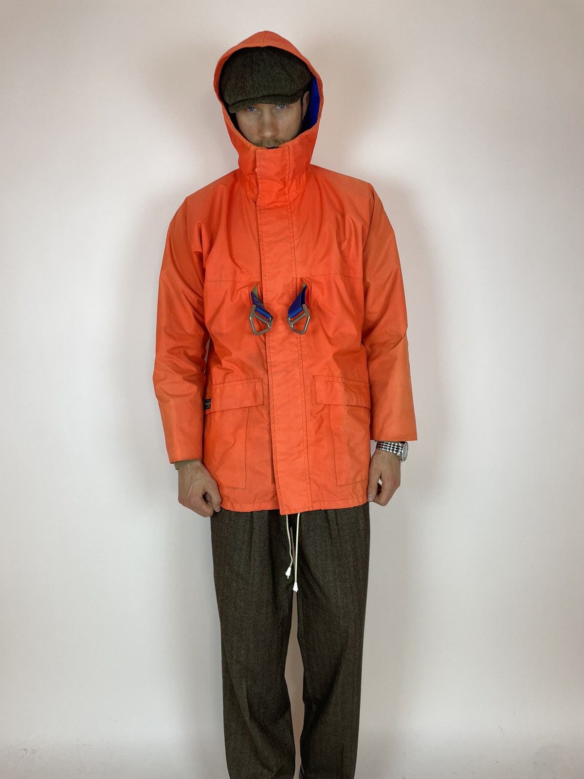 Other HENRI LLOYD BRI Nylon rain coat waterproof yachting size 4/M Size US M / EU 48-50 / 2 - 5 Thumbnail