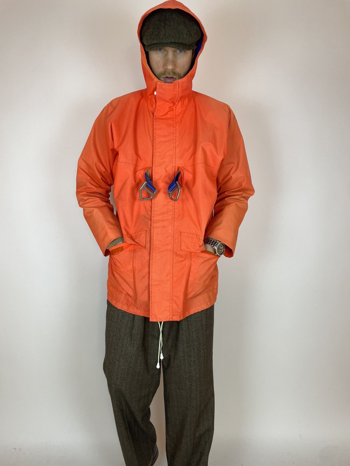 Other HENRI LLOYD BRI Nylon rain coat waterproof yachting size 4/M Size US M / EU 48-50 / 2 - 13 Thumbnail