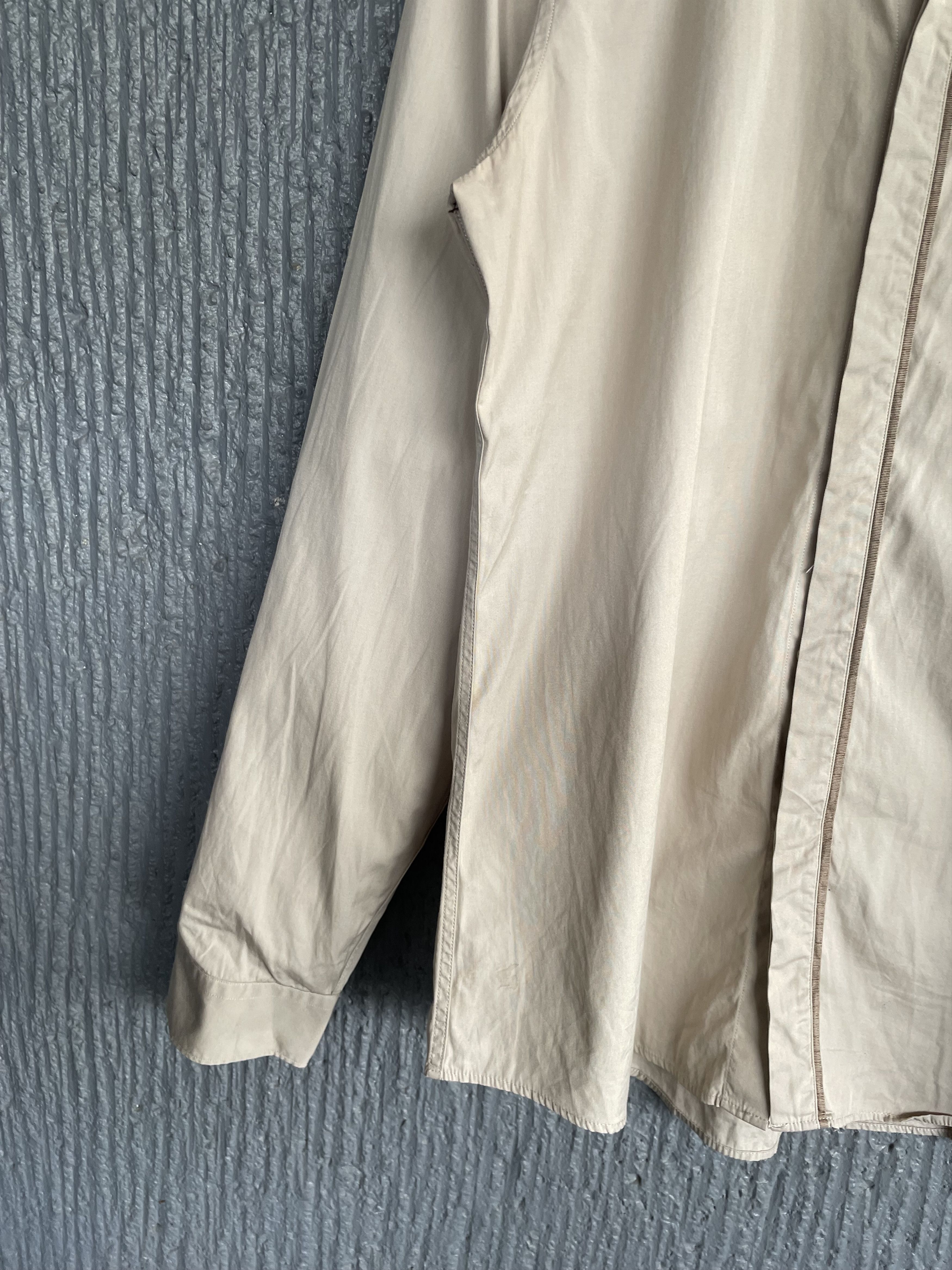 Gucci gucci cream buttom up longsleeve polo Size US S / EU 44-46 / 1 - 6 Thumbnail