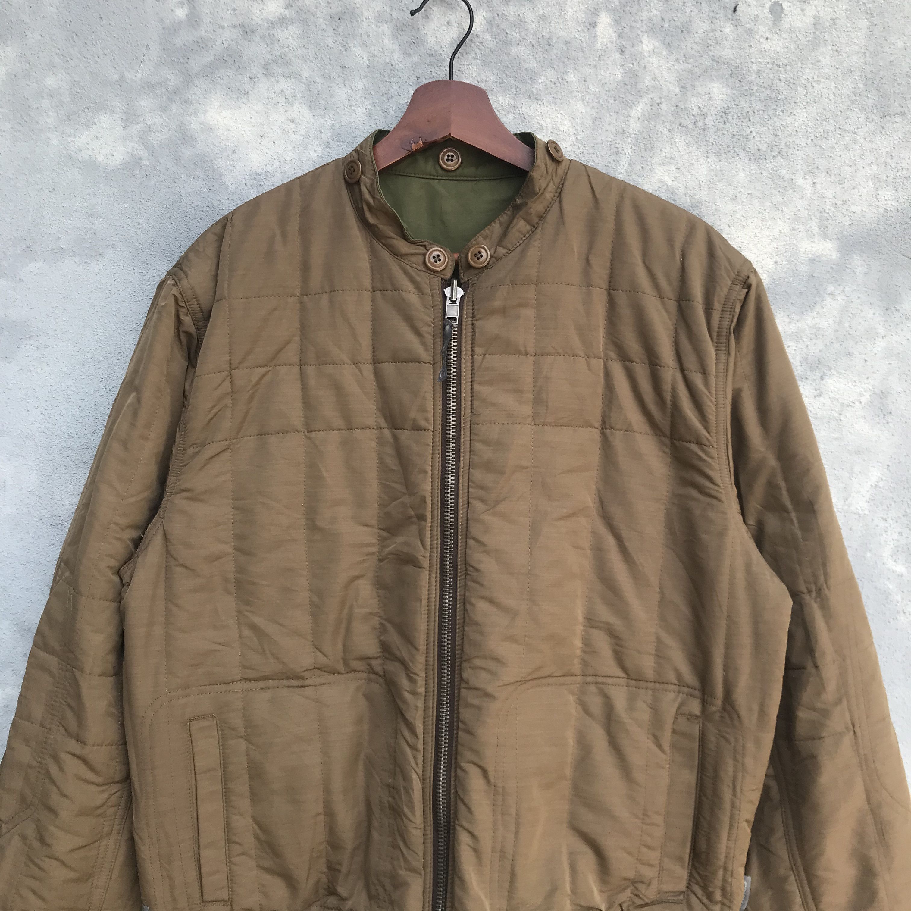 I. Spiewak And Sons I Spiewak&Sons primaloft reversible bomber jacket Size US L / EU 52-54 / 3 - 11 Thumbnail