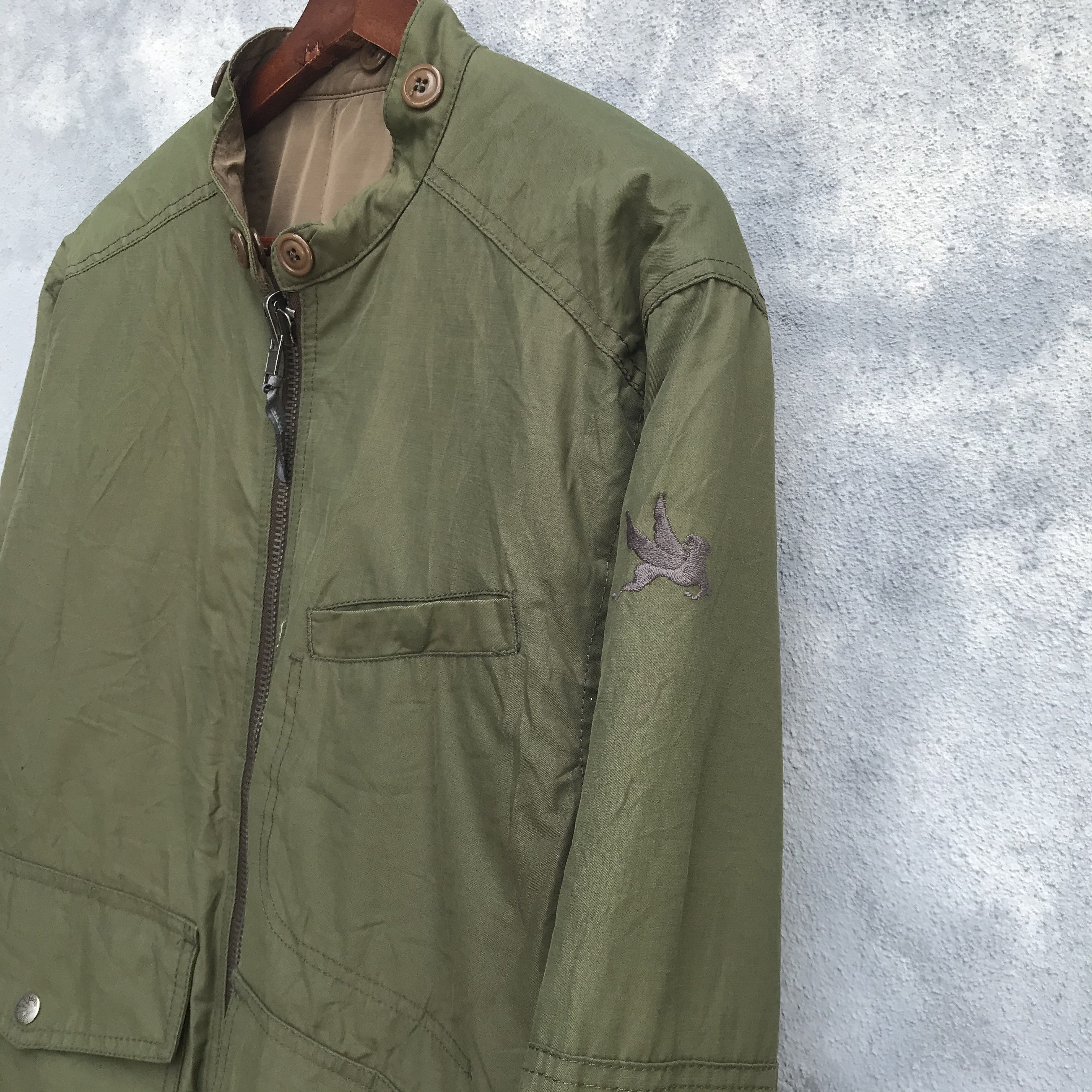 I. Spiewak And Sons I Spiewak&Sons primaloft reversible bomber jacket Size US L / EU 52-54 / 3 - 4 Thumbnail